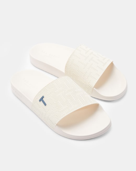ted baker sandals white
