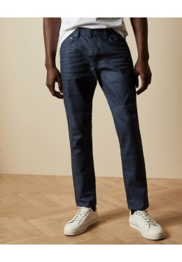 designer tapered jeans