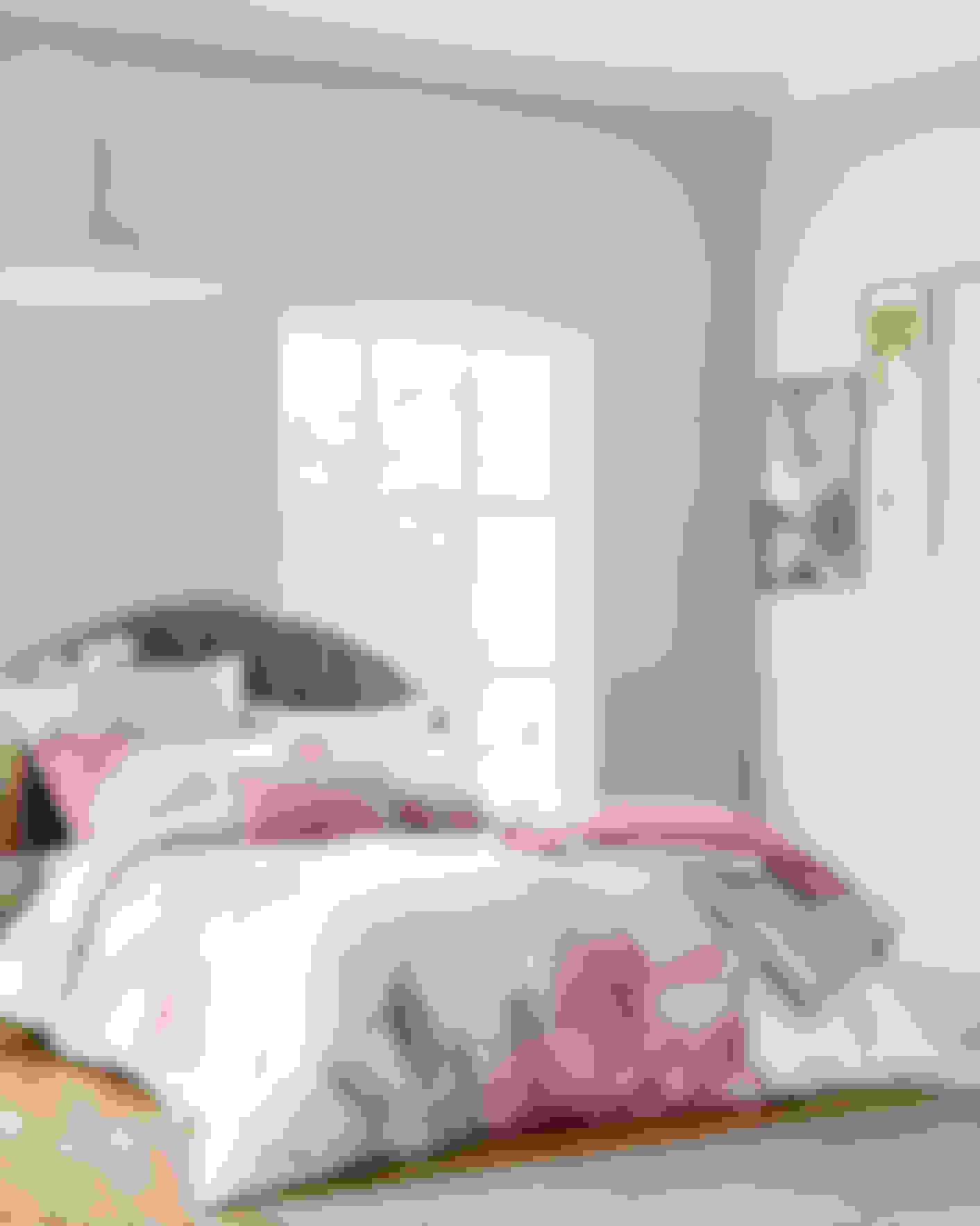 Elfenbein Super King Bettbezug mit fotografischem Magnolienprint Ted Baker