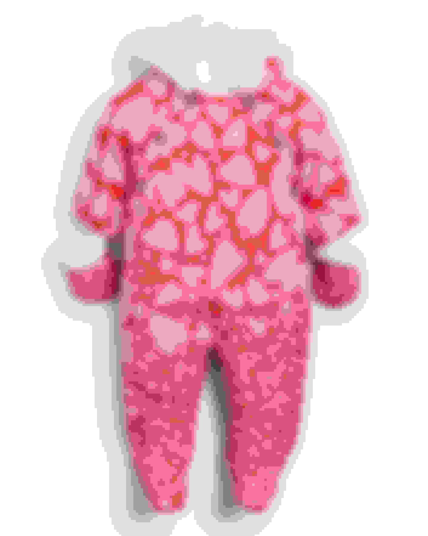 Red Heart Printed Snowsuit Ted Baker