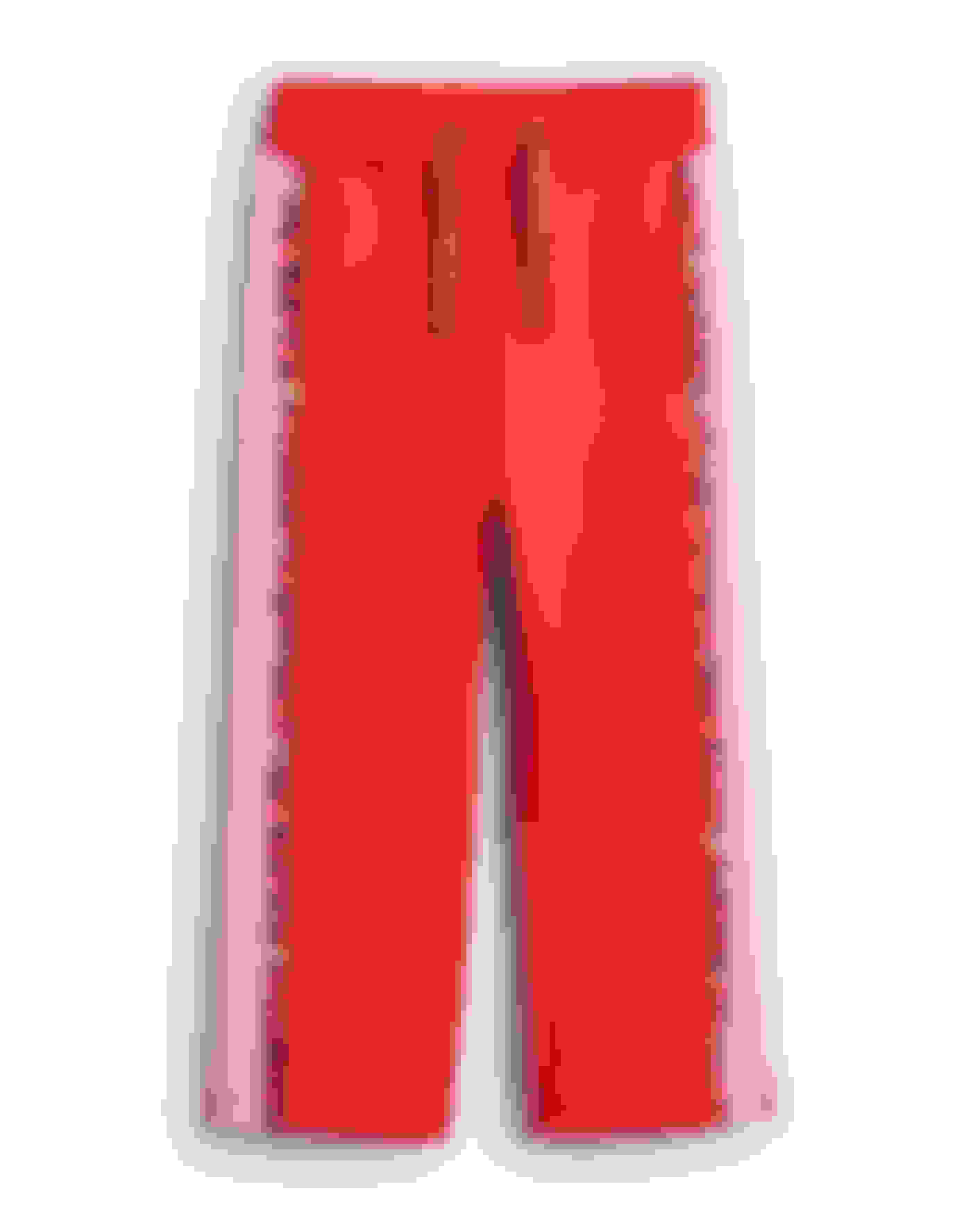 Red Wide Leg Jogger Ted Baker