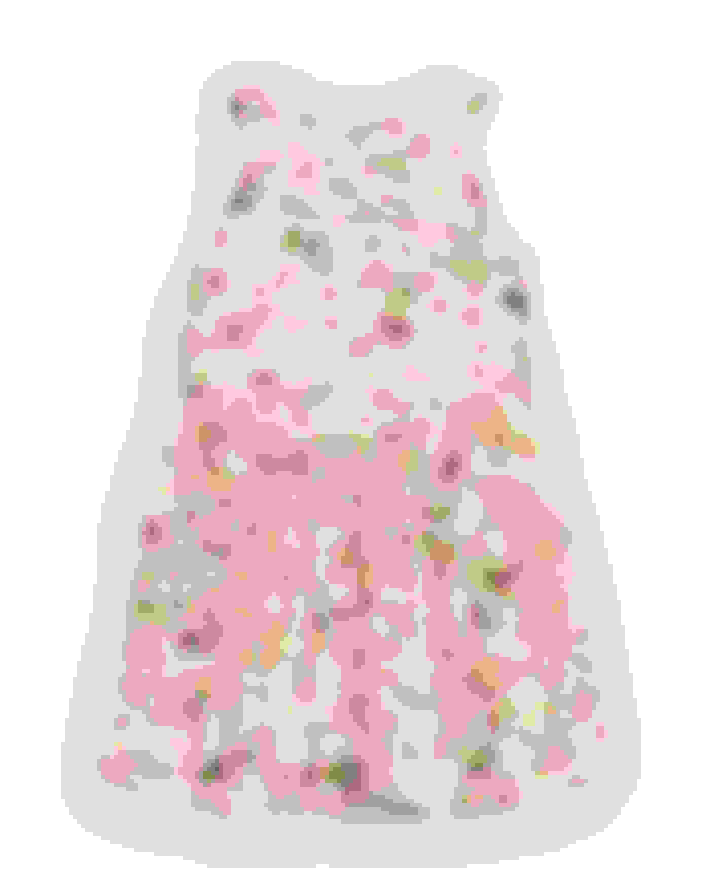 Gemischt Bedrucktes Kleid mit Blumenmuster Ted Baker