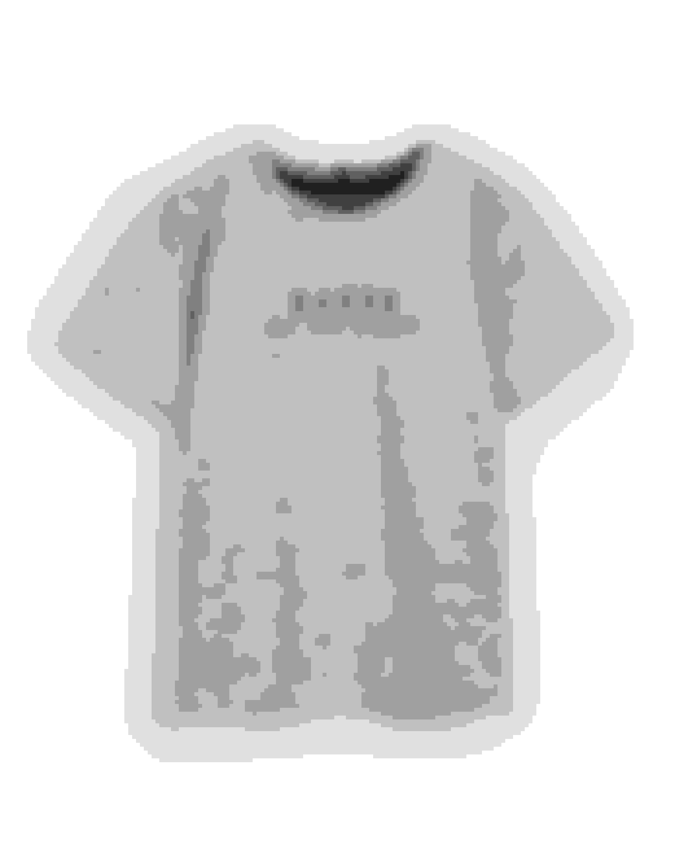 Grey Short Sleeve Crew Neck T-Shirt Ted Baker