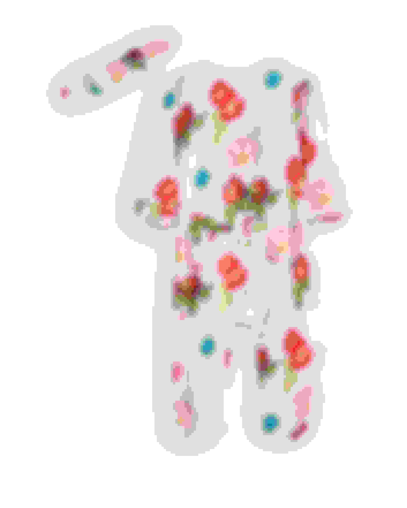 Rosa Pijama Estampado Flores Ted Baker