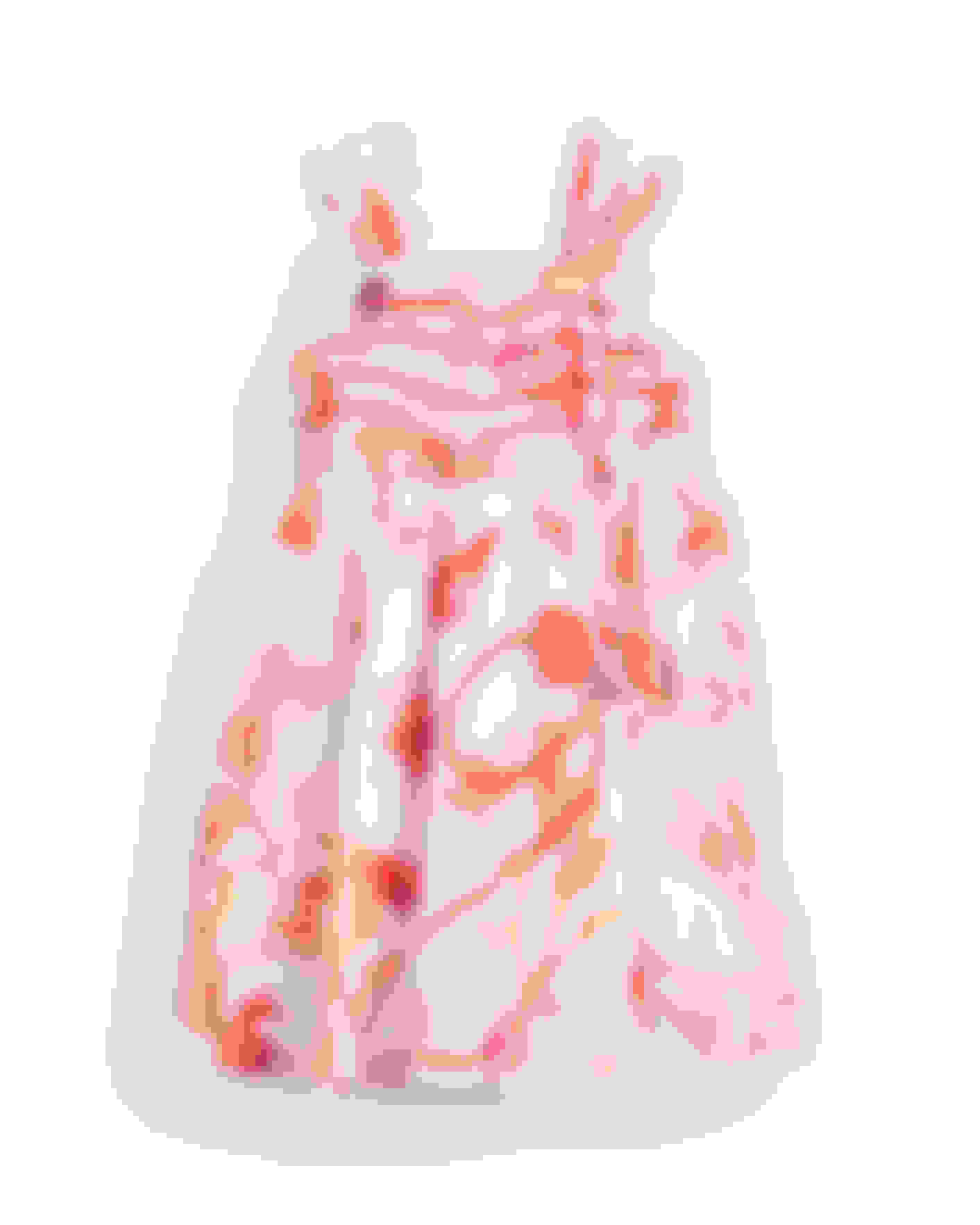 Coral Ocean Printed Sleeveless Dress Ted Baker