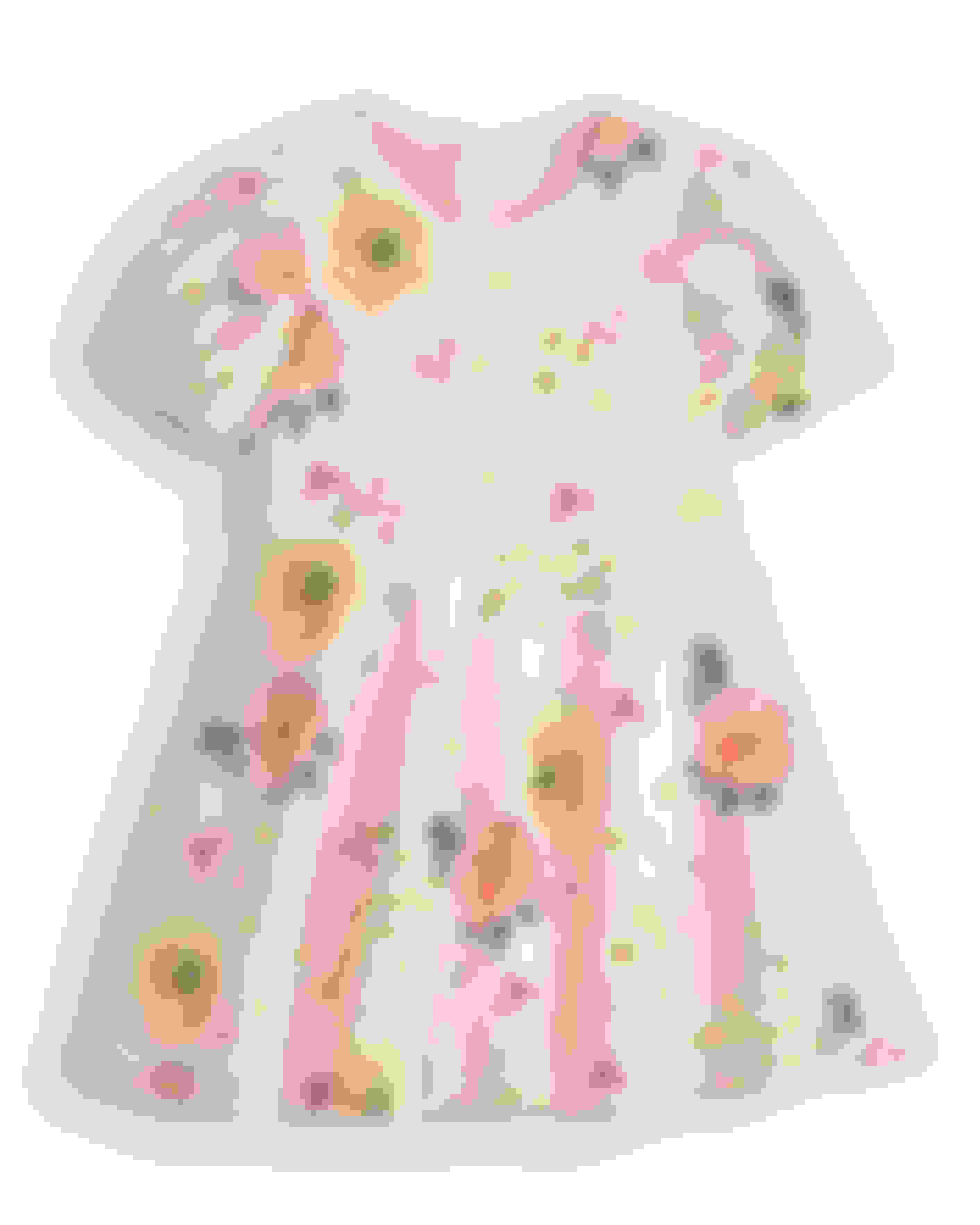 Rosa Scuba-Kleid mit Blumenmuster Ted Baker