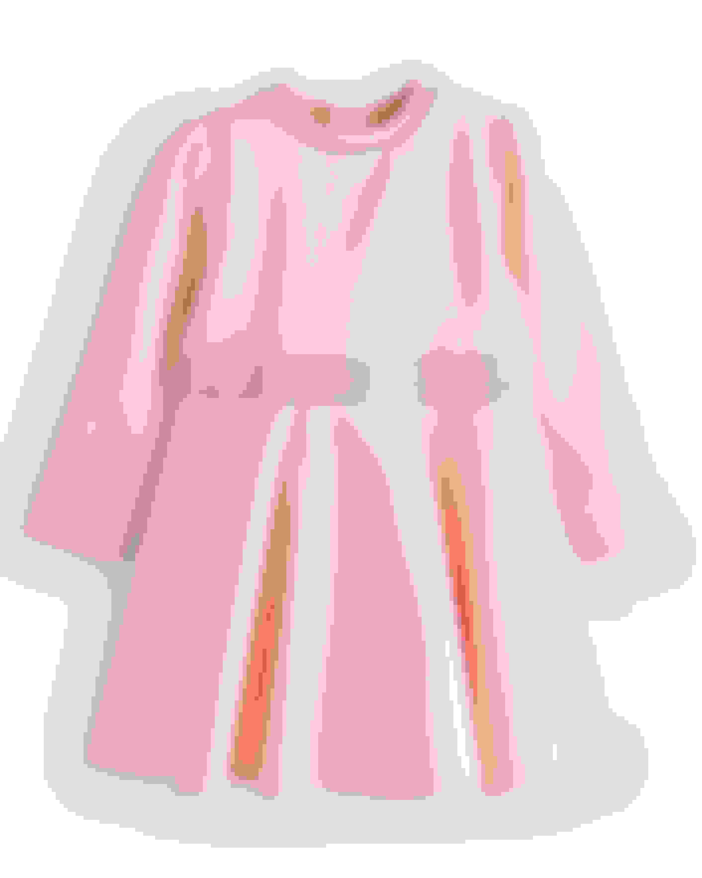Rose Robe avec jupe à plis creux Ted Baker