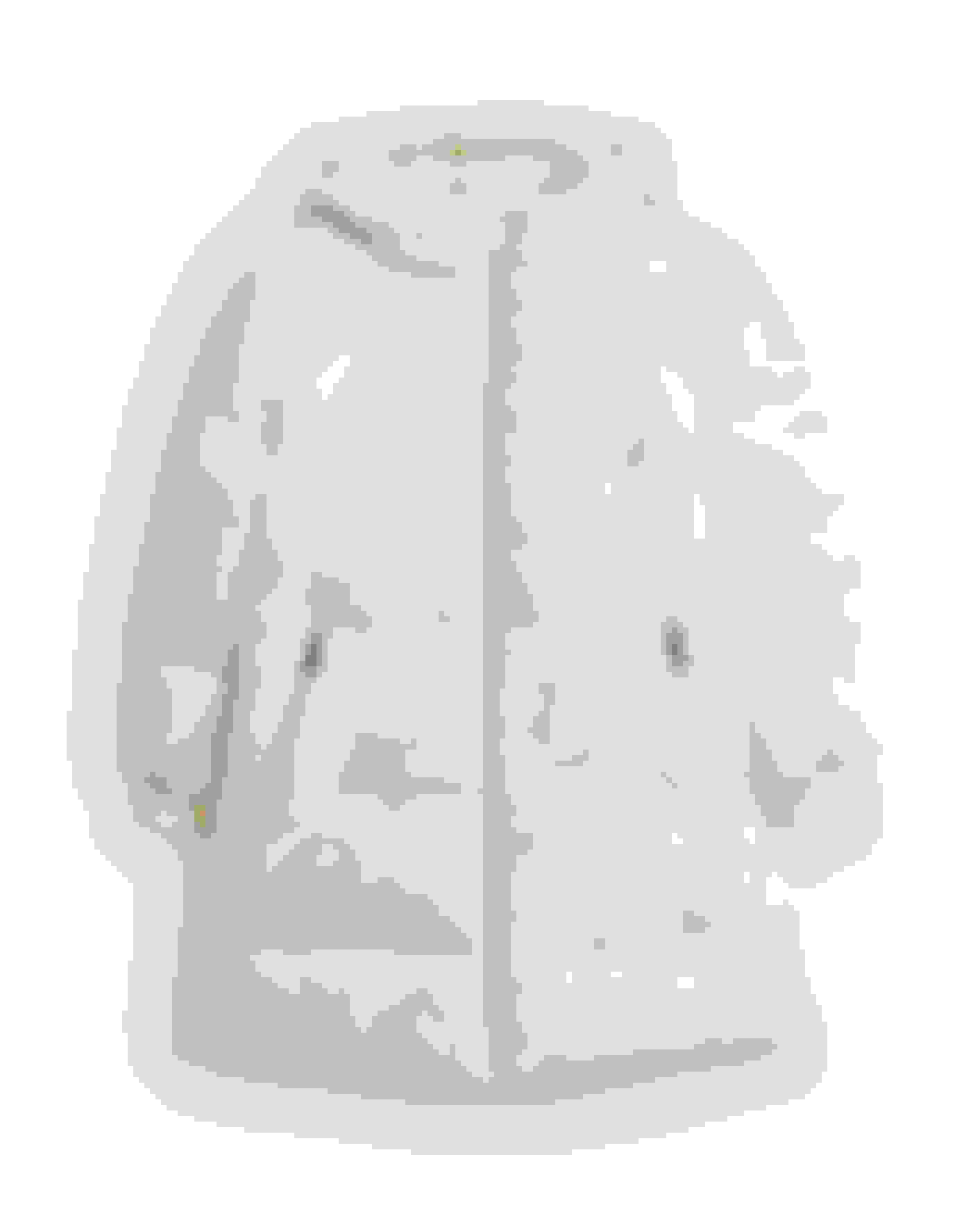 White Reversible Padded Coat Ted Baker
