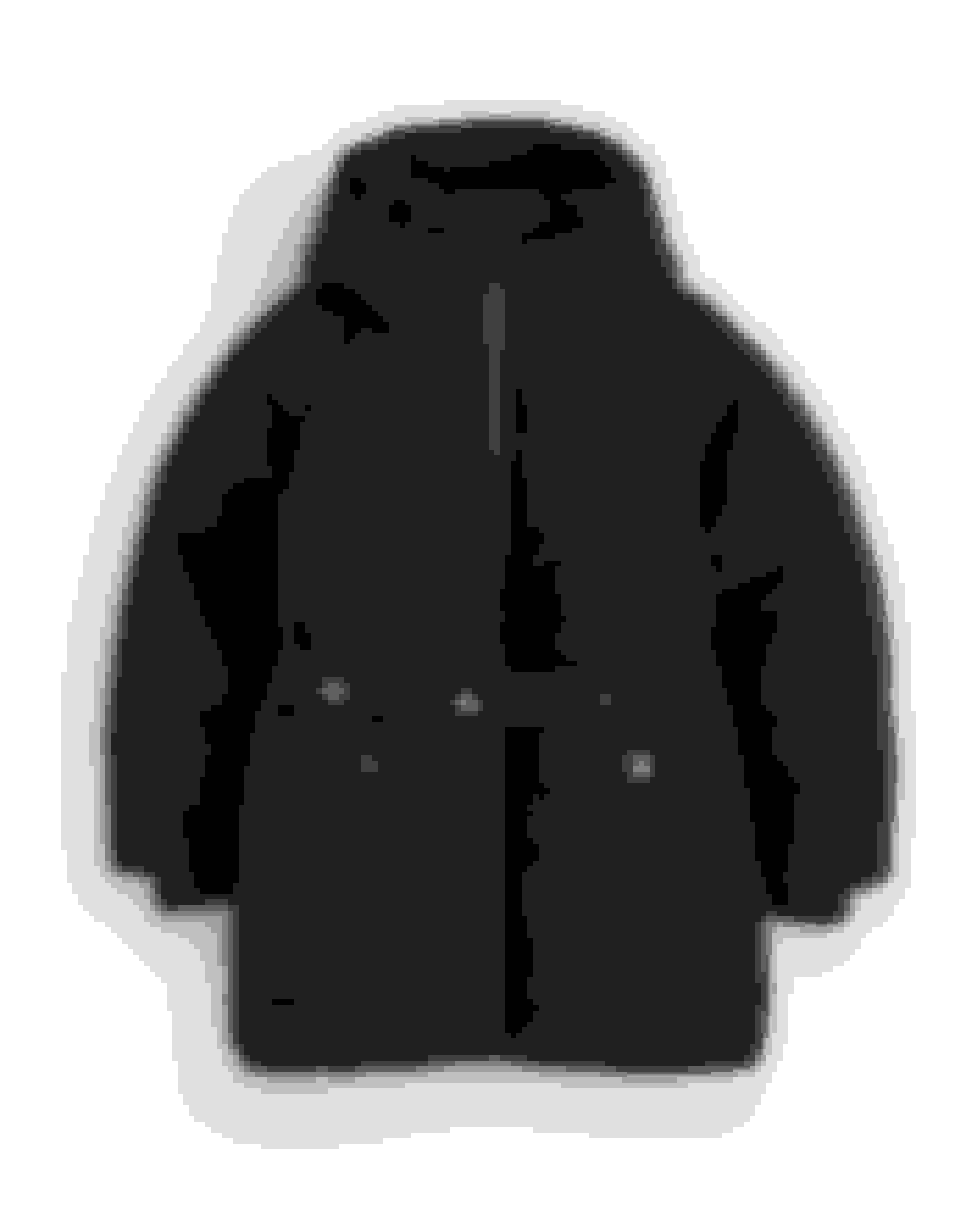 Black Padded Teddy Coat Ted Baker