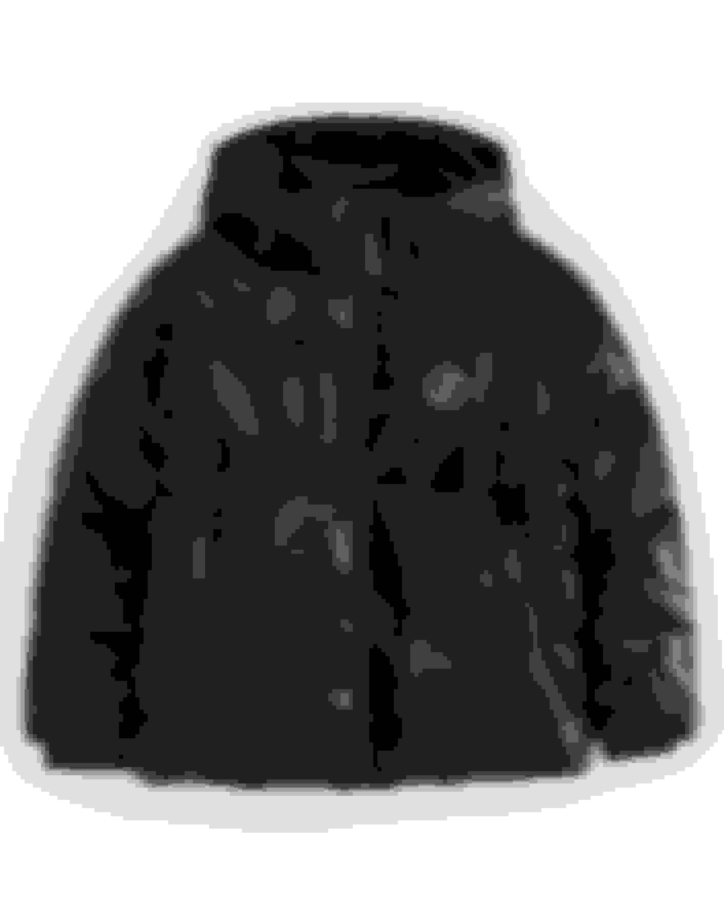 Black Branded Padded Coat Ted Baker