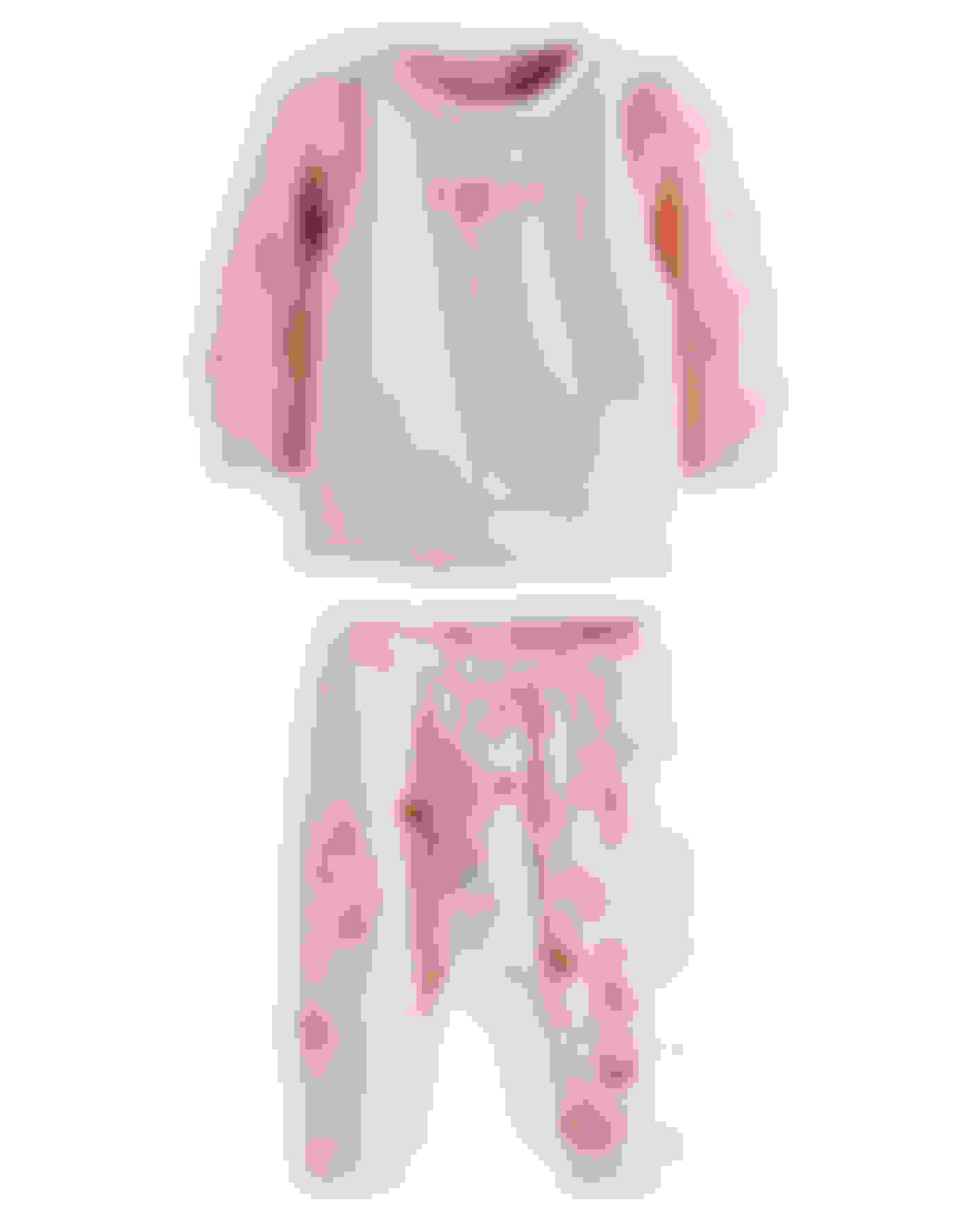 Pink Printed Legging and Sweatshirt Set Ted Baker