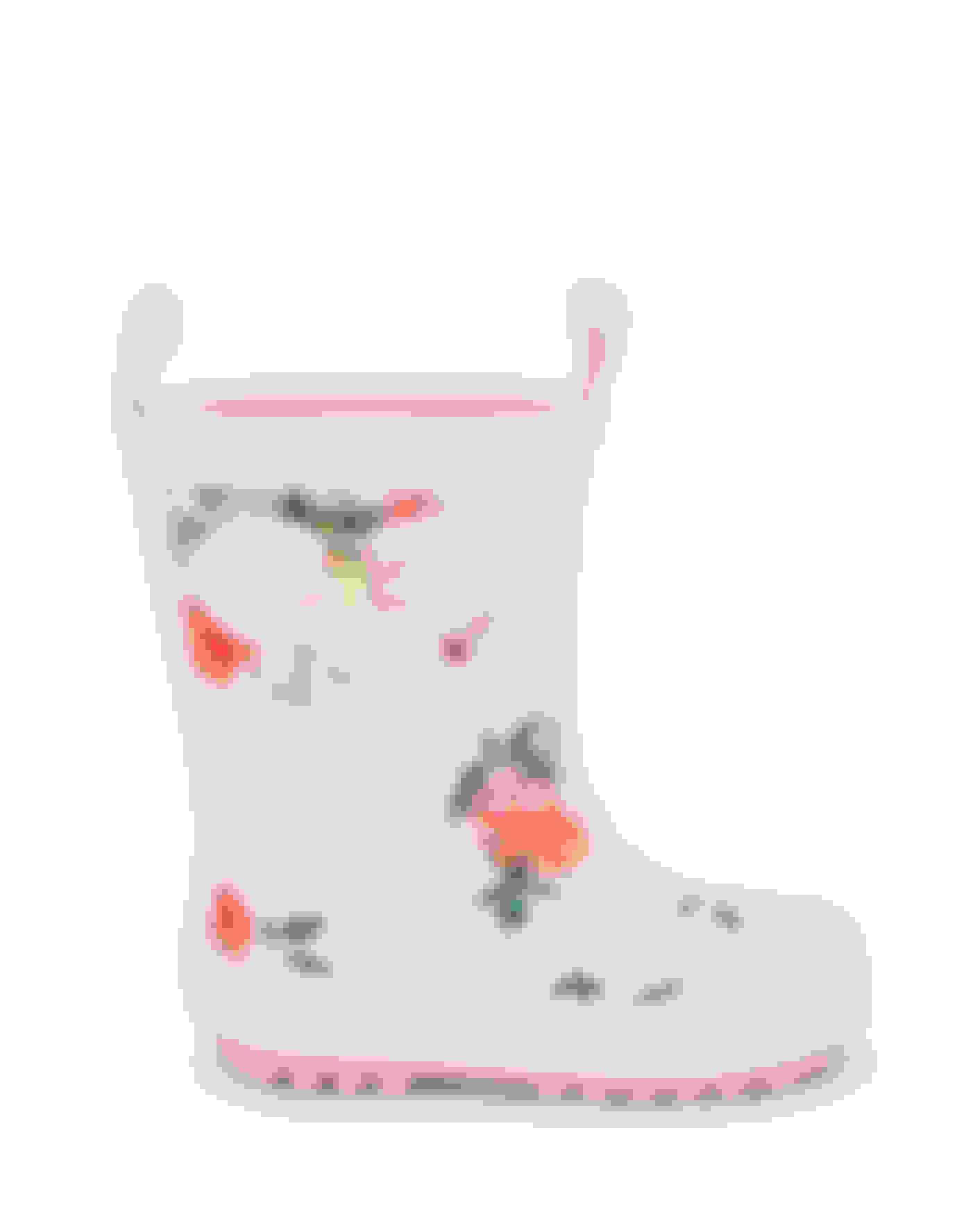 Pale Pink Floral Wellington Boots Ted Baker