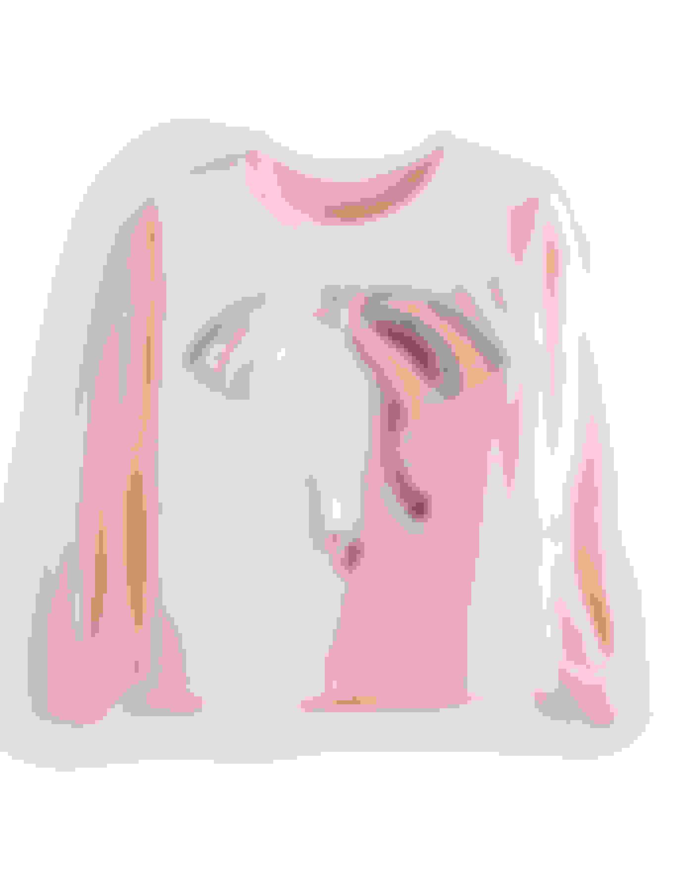 Pink Sequin Bow Graphic Jumper Ted Baker