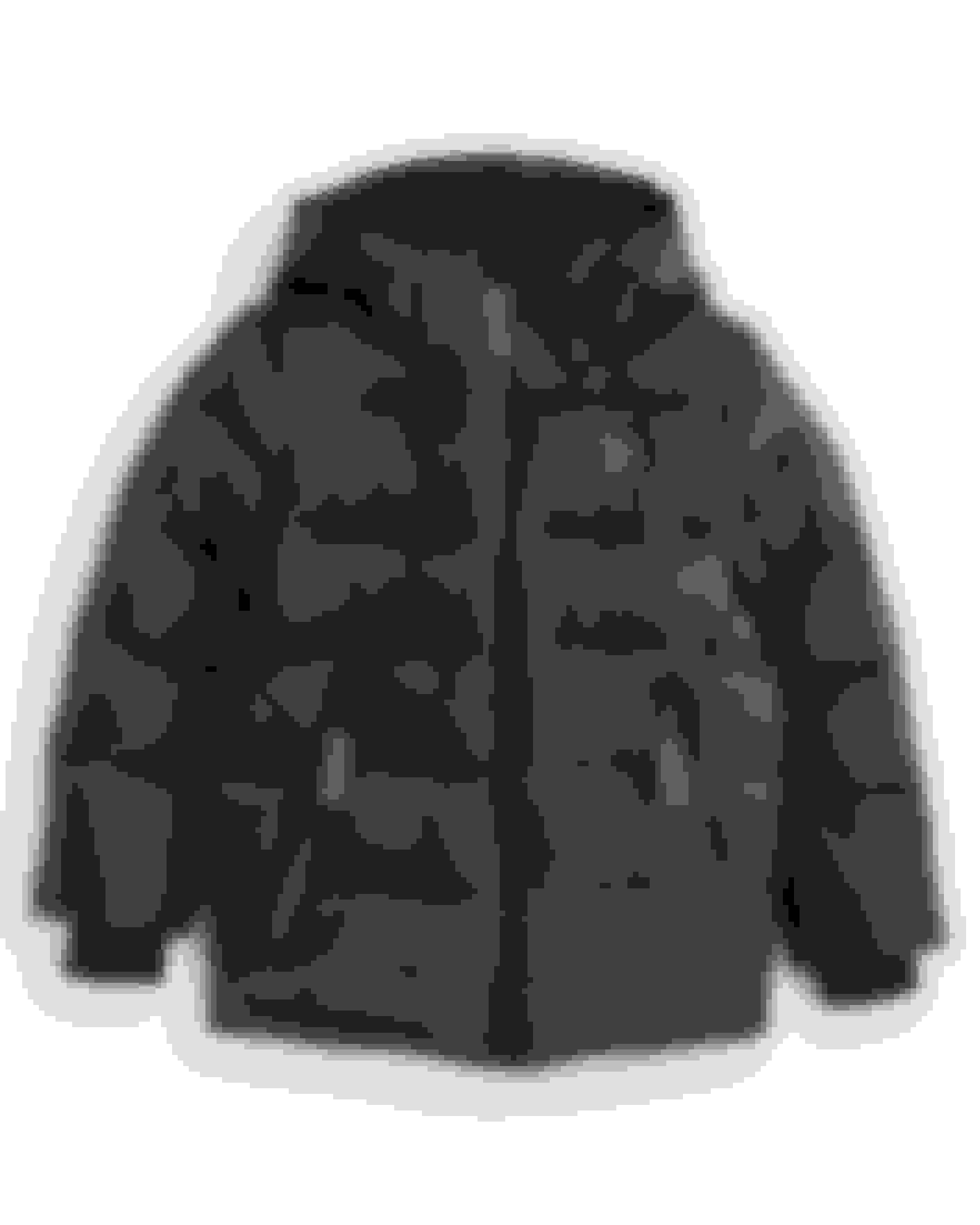 Black Hooded Puffer Coat Ted Baker