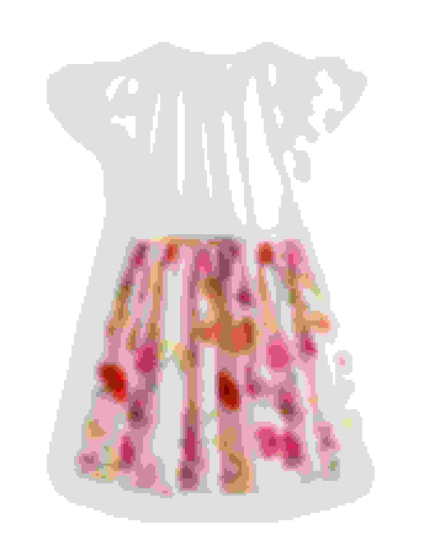 Rosa Kleid mit Blumendetail Ted Baker