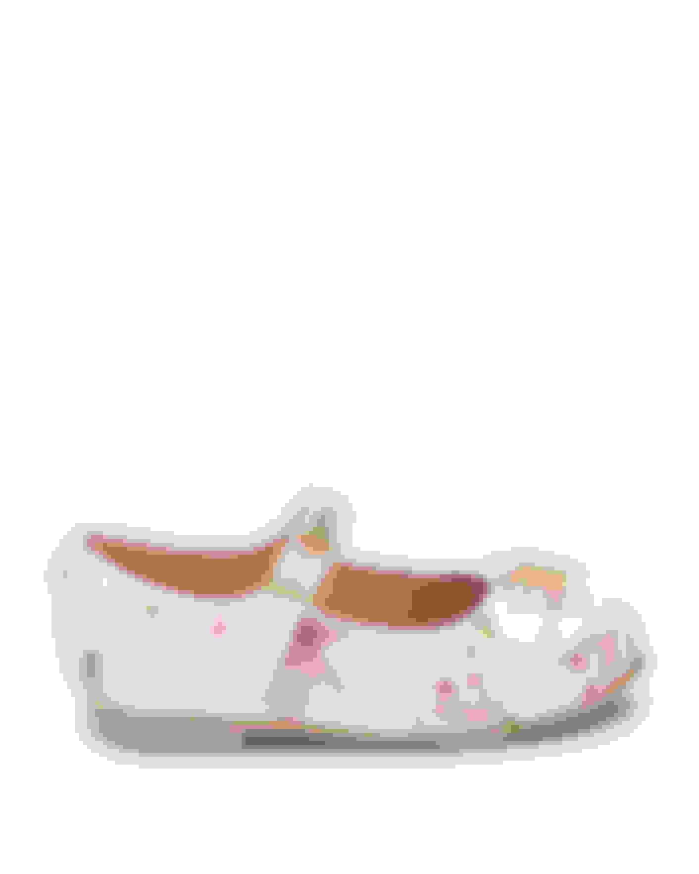 Weiß Mary-Jane-Schuhe mit Blumenmuster Ted Baker