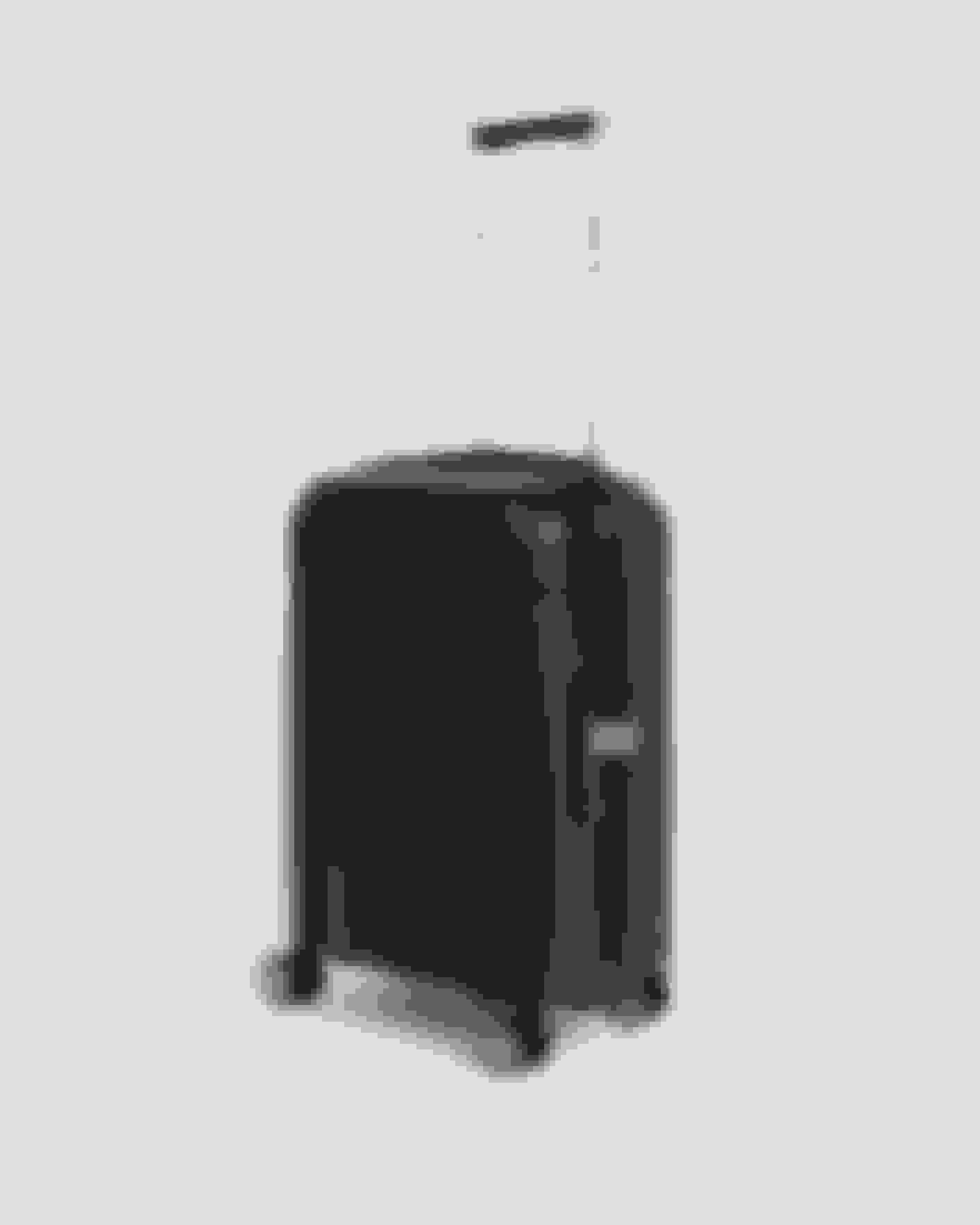 Black Wheelie Suitcase 54x37x24cm Ted Baker
