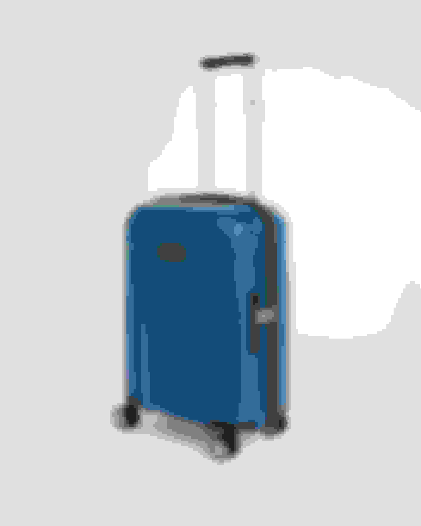 Bleu Petite valise à roulettes 54 x 37 x 24 cm Ted Baker