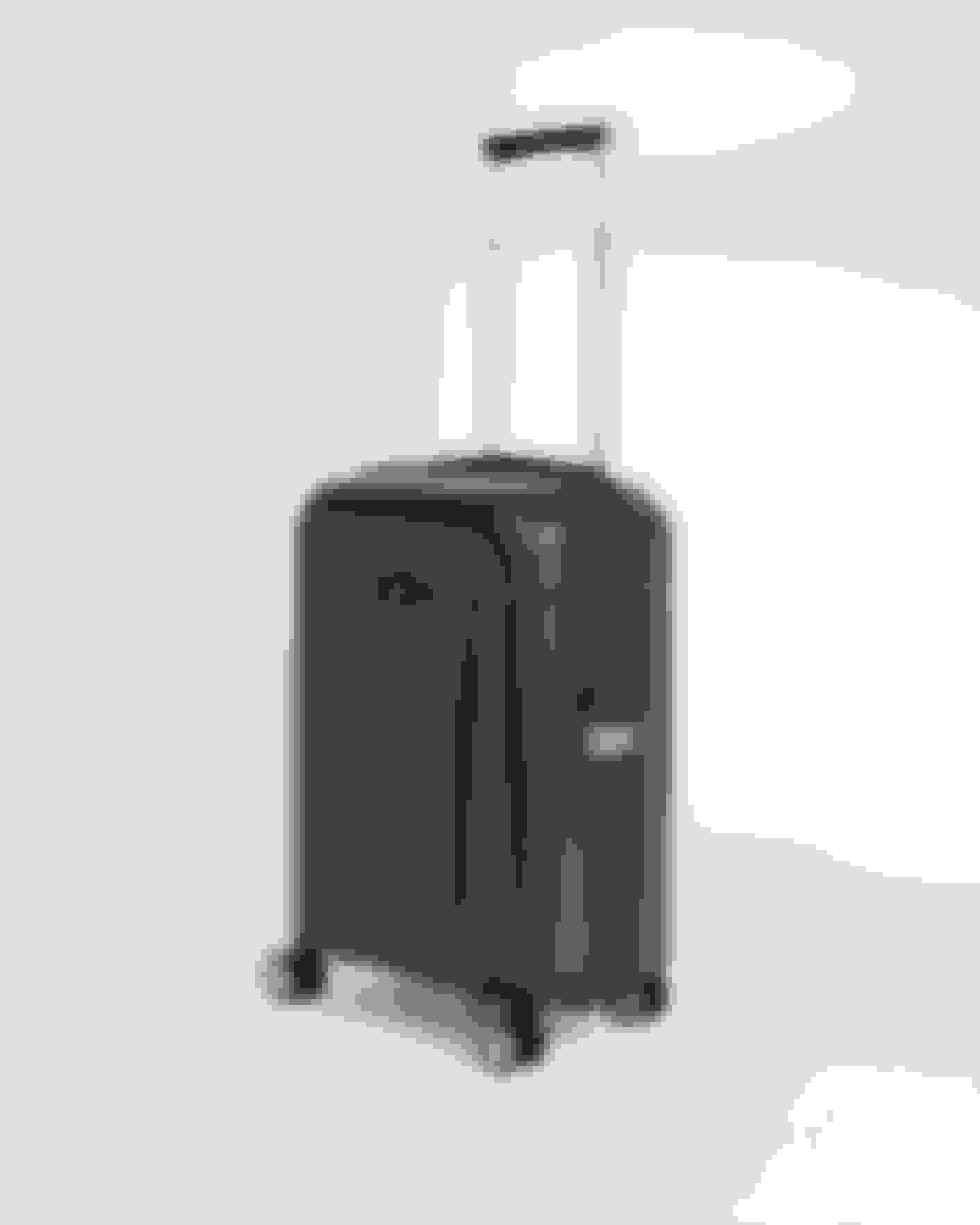 Khaki Wheeled Trolley Suitcase 54x37x24cm Ted Baker