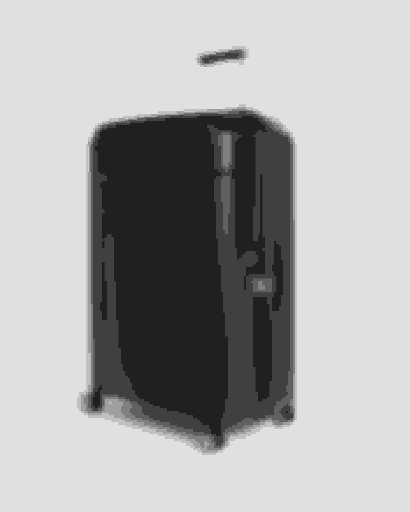 Noir Grande valise à roulettes 81 x 54 x 32,5 cm Ted Baker