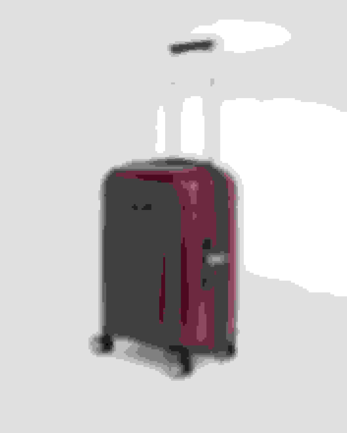 Rouge foncé Petite valise à roulettes 54 x 37 x 24 cm Ted Baker