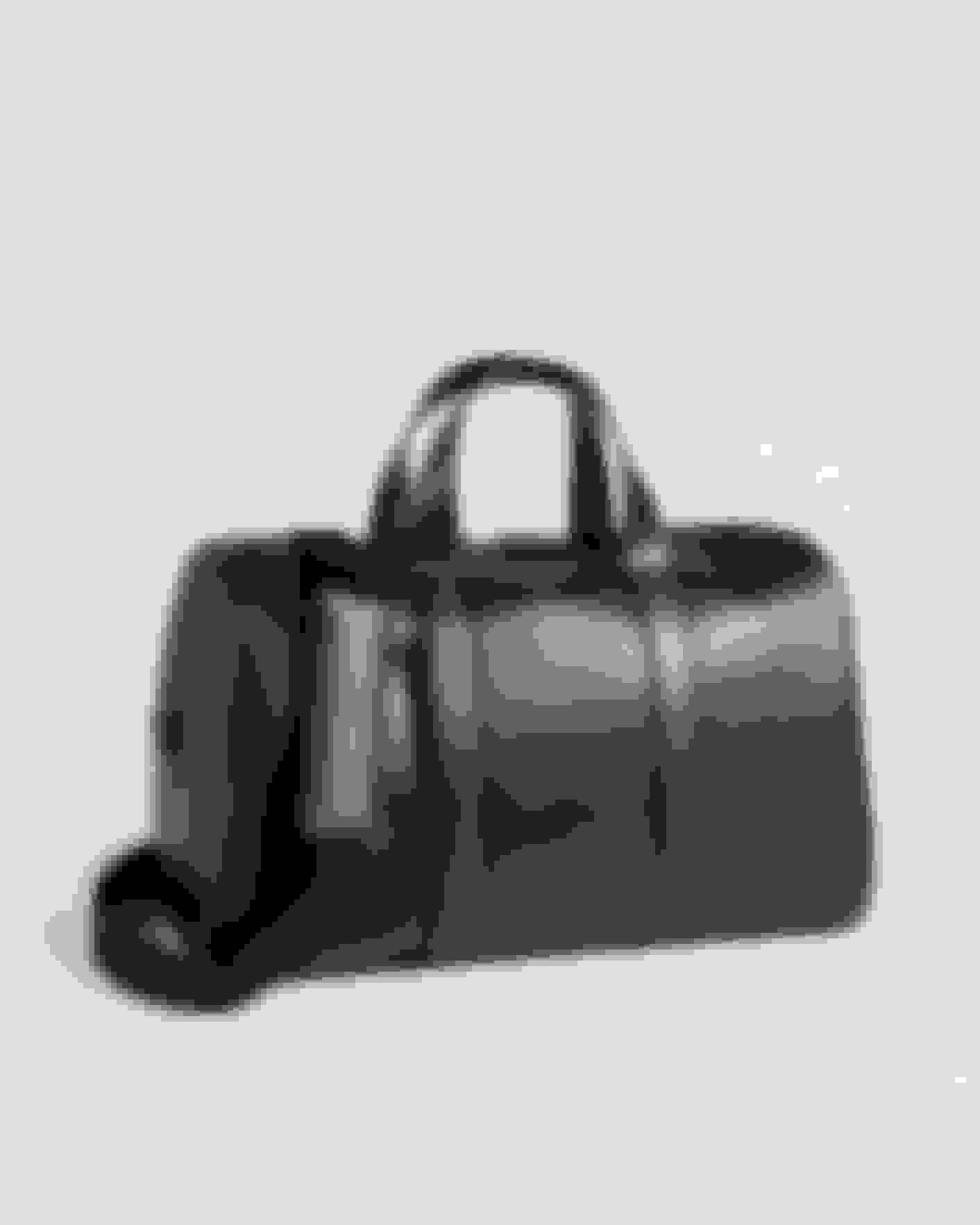 Black Saffiano Leather Holdall Bag Ted Baker