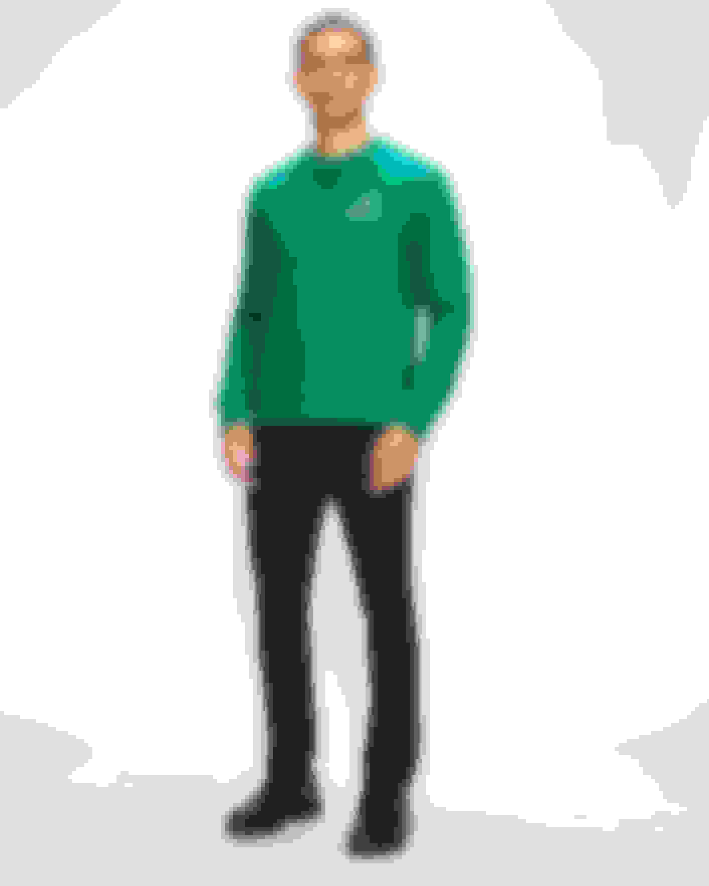 Bright Green LS Branded Sweatshirt Ted Baker