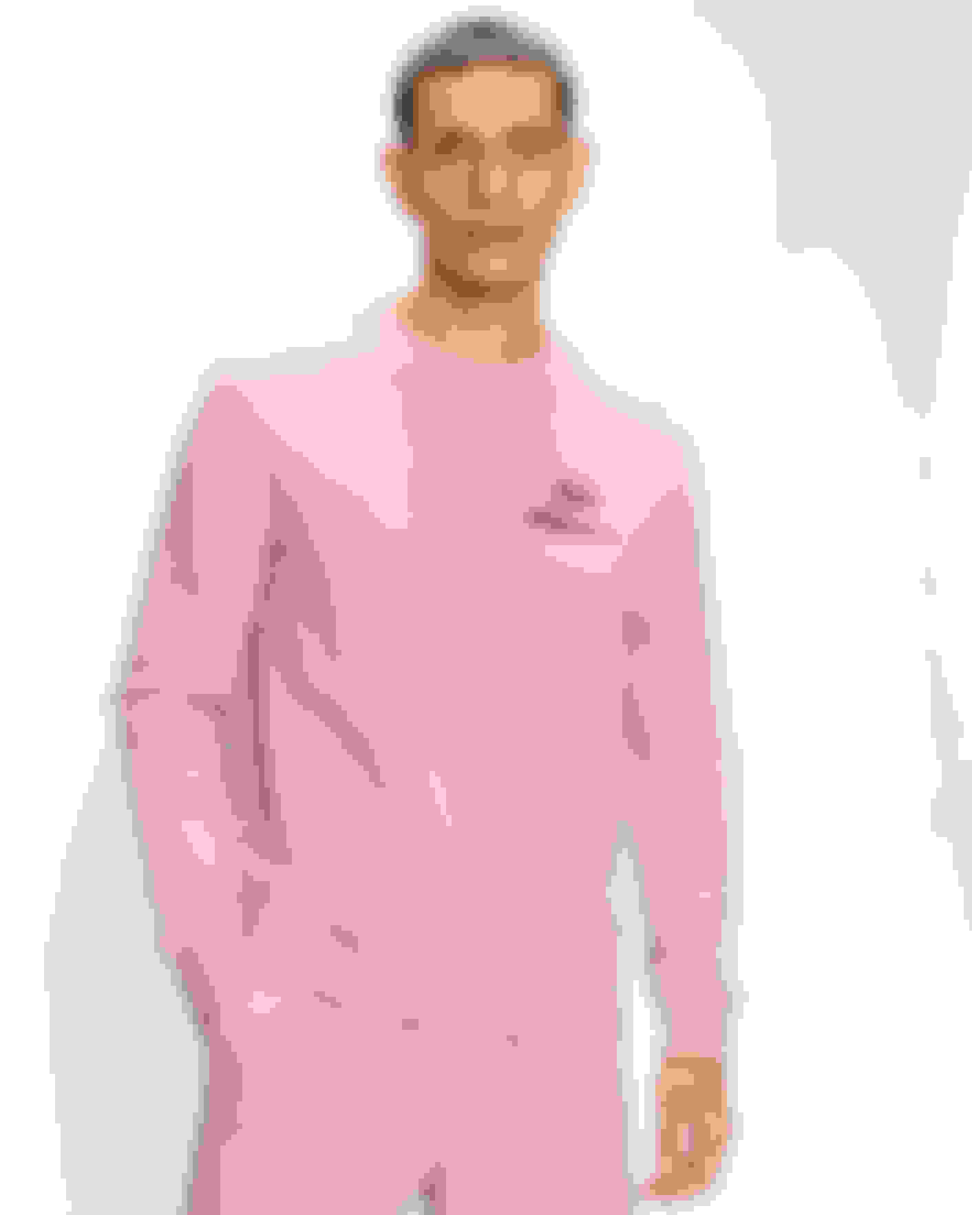 Dusky Pink LS Branded Sweatshirt Ted Baker
