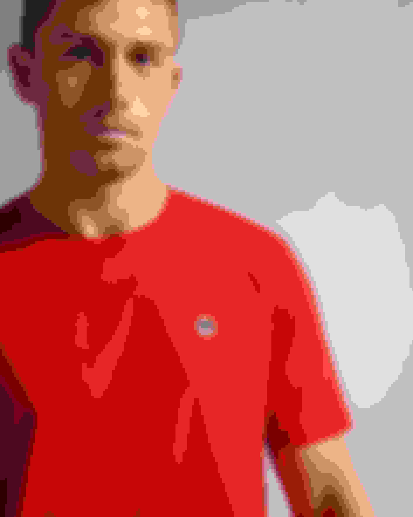 Red Short Sleeve T Shirt Ted Baker