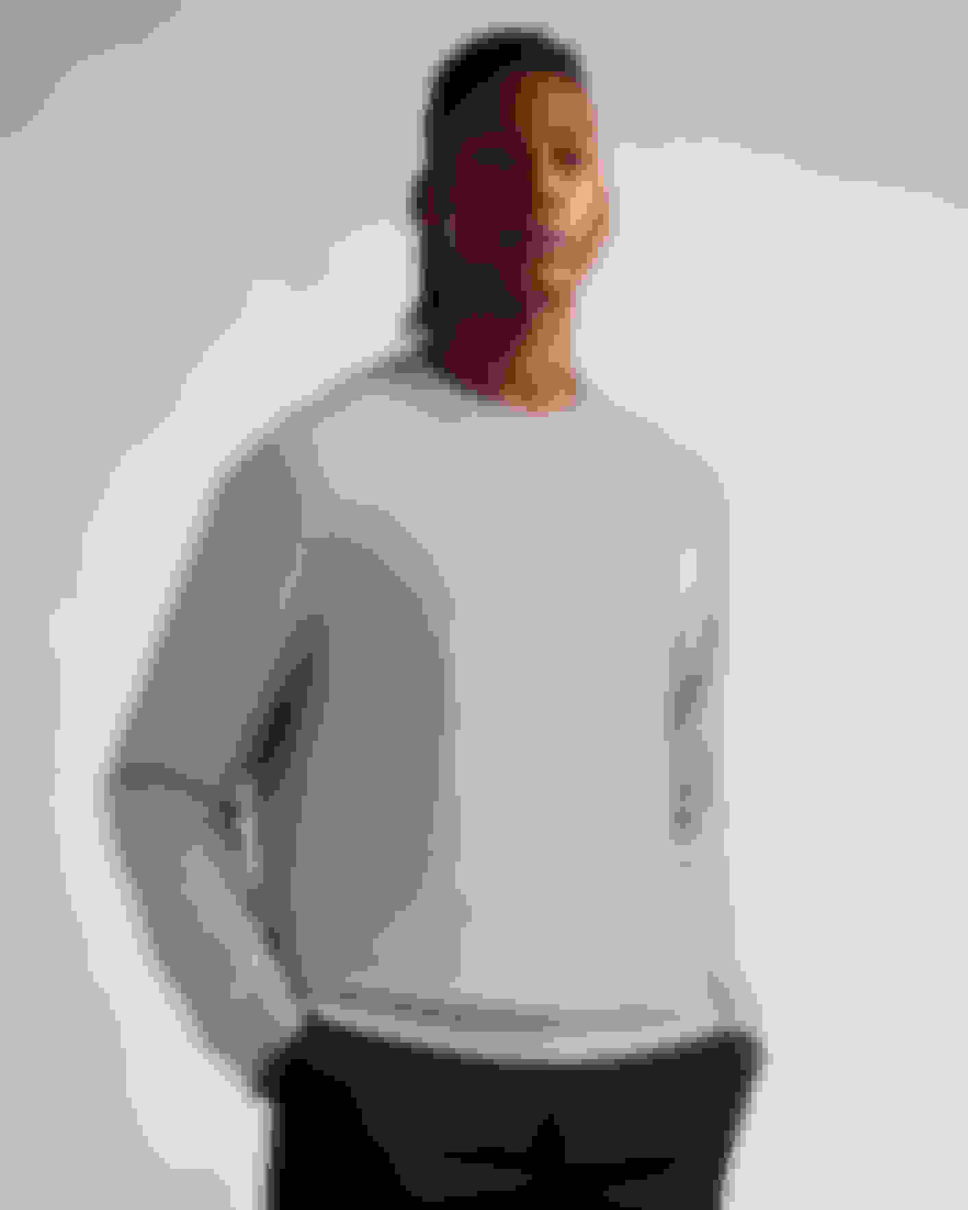Light Grey Long Sleeve Sweatshirt Ted Baker