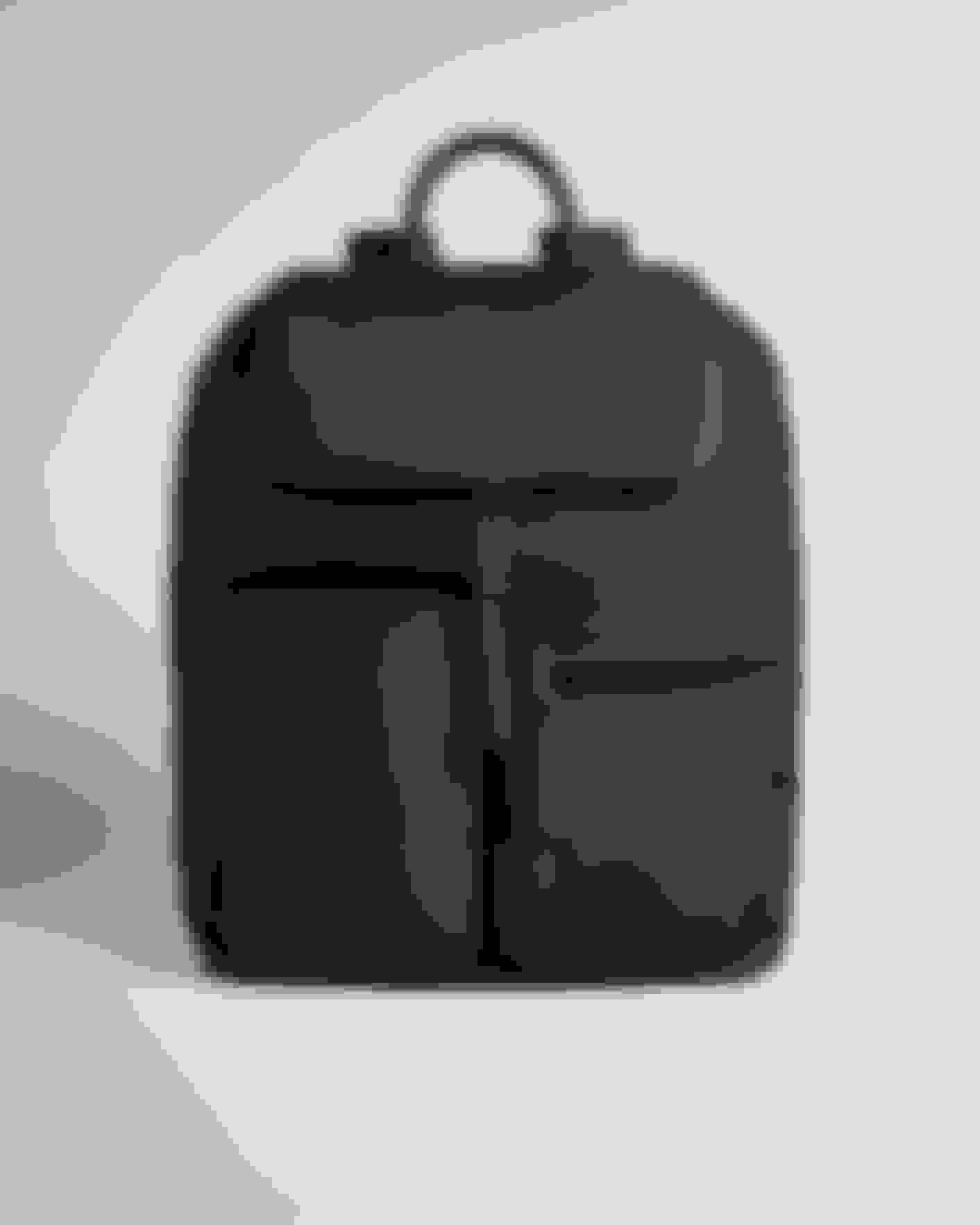 Black Modular Backpack Ted Baker