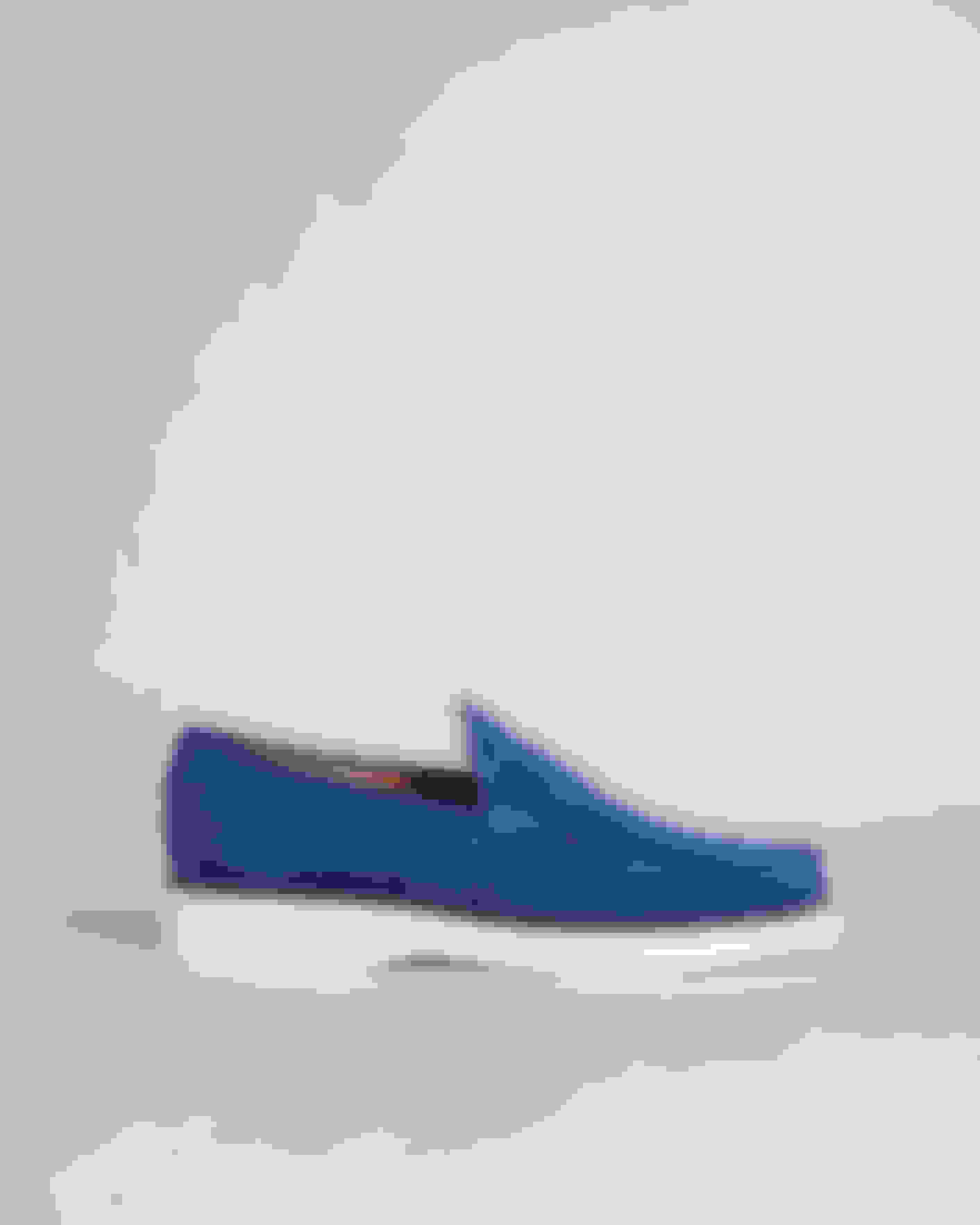 Blue Extralight Suede Loafers Ted Baker