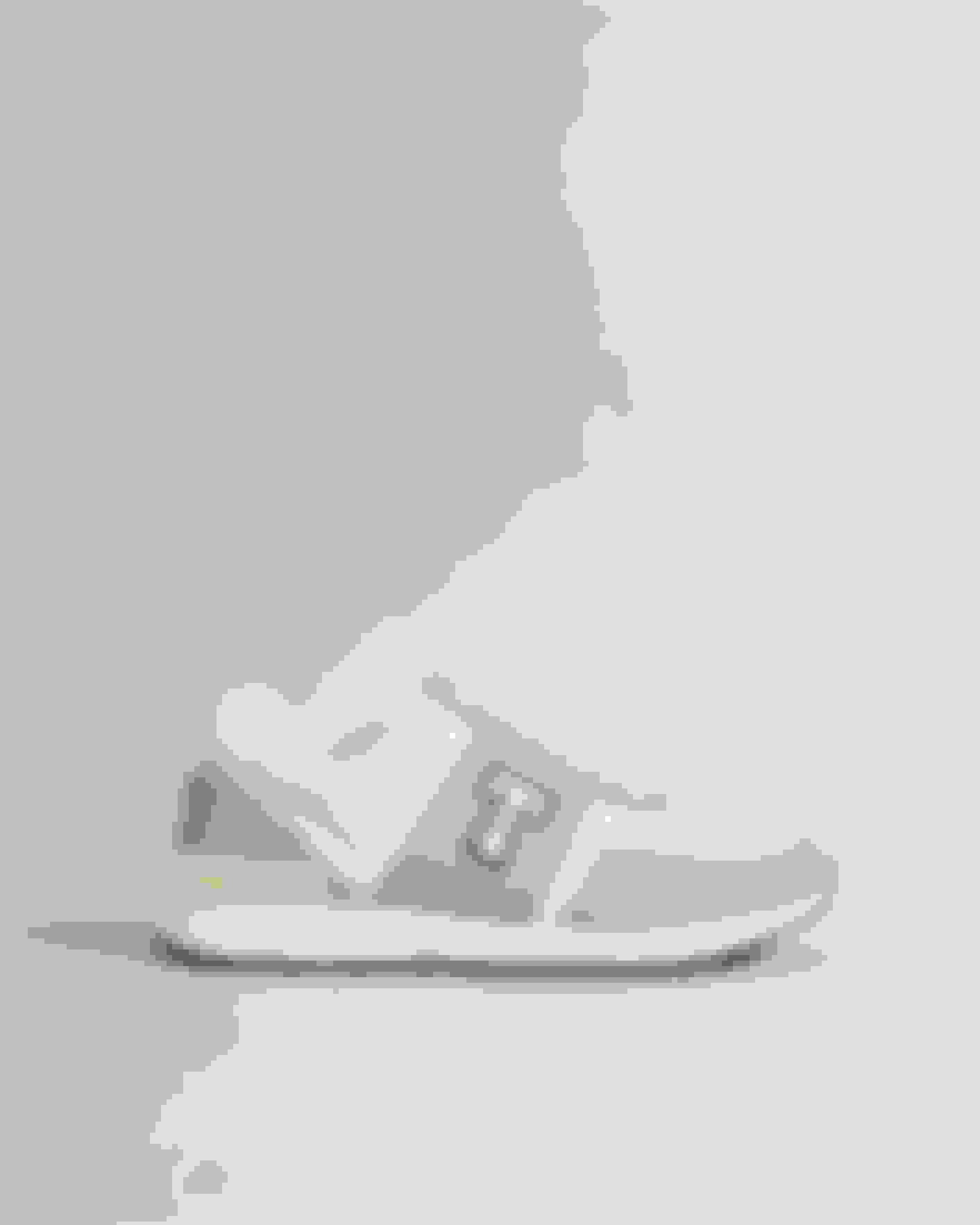 Medium Grey Retro T Runner Shoes Ted Baker