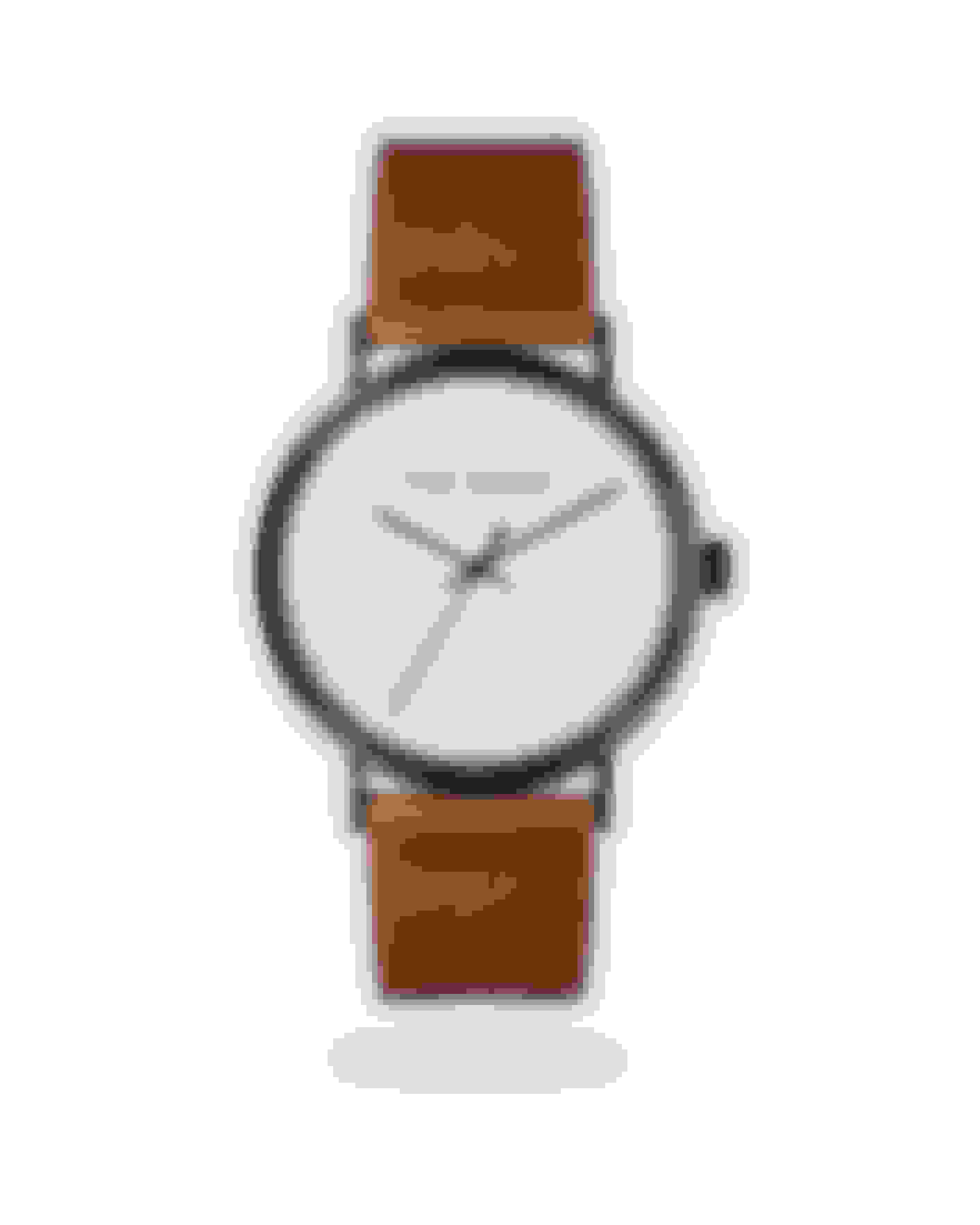 Tan Leather Strap Men’s Watch Ted Baker