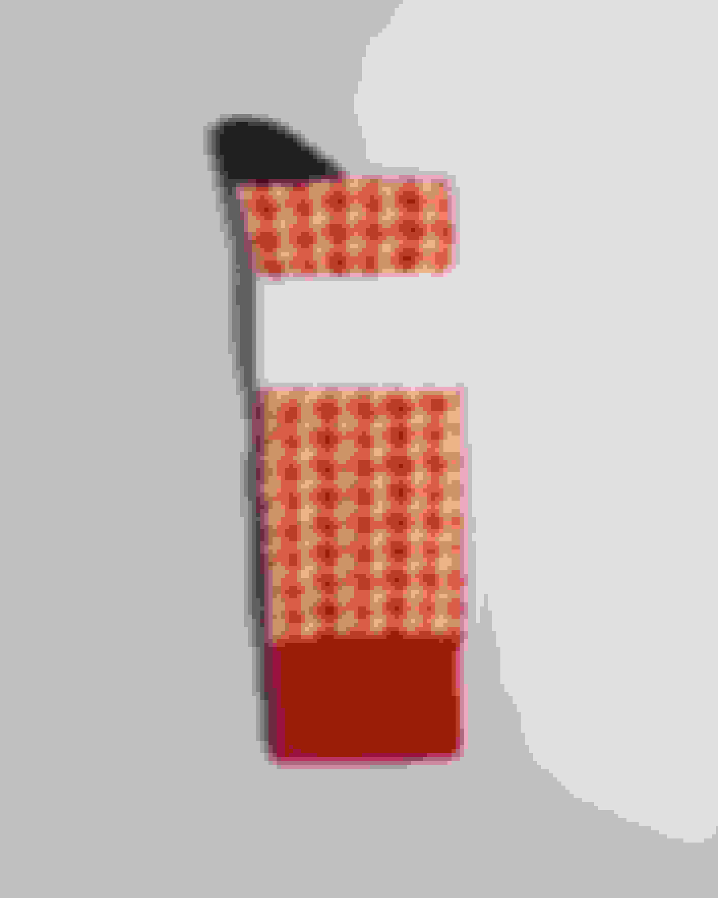 Rot Socken mit geometrischem Muster Ted Baker
