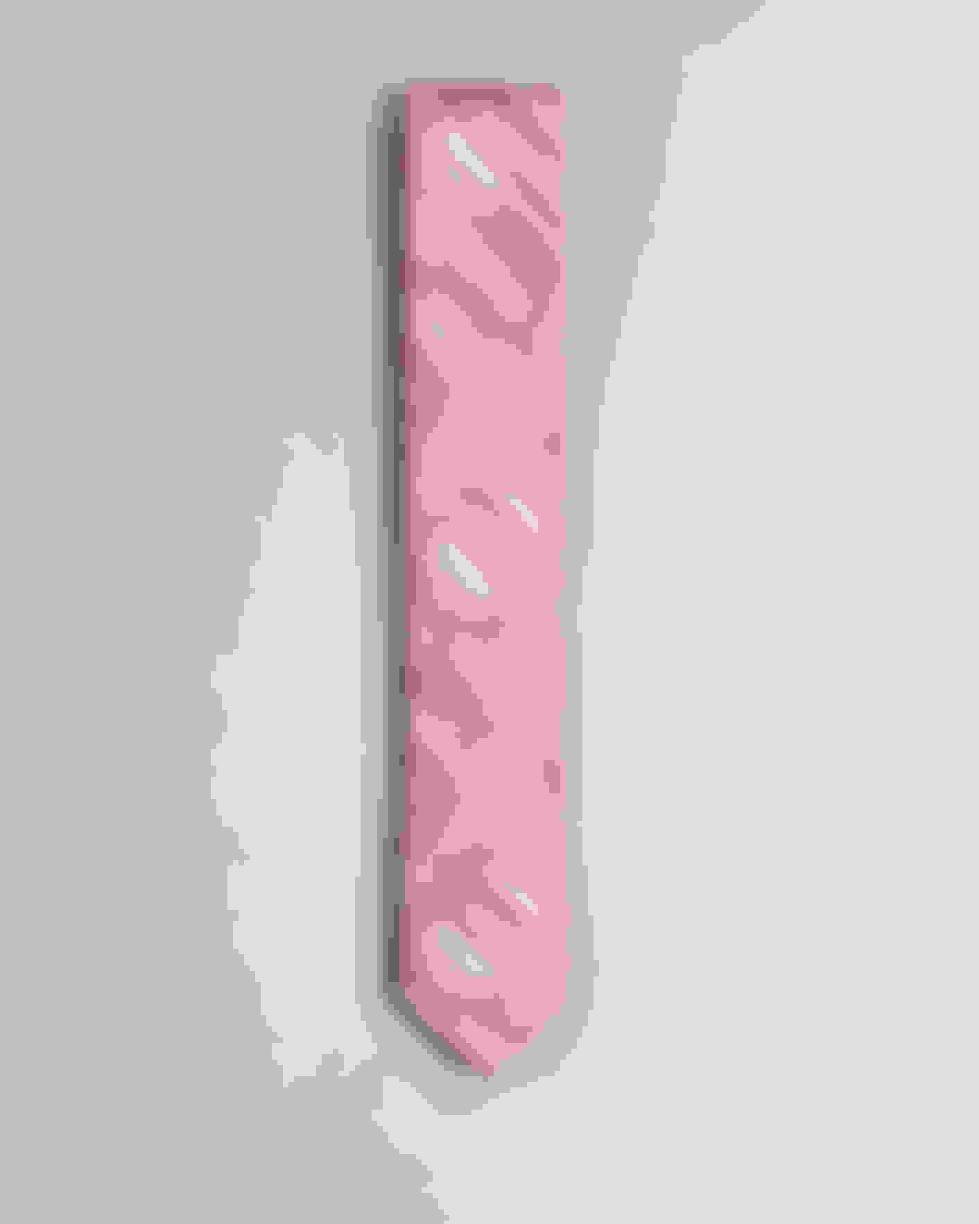 Dusky Pink Pattern Tie Ted Baker
