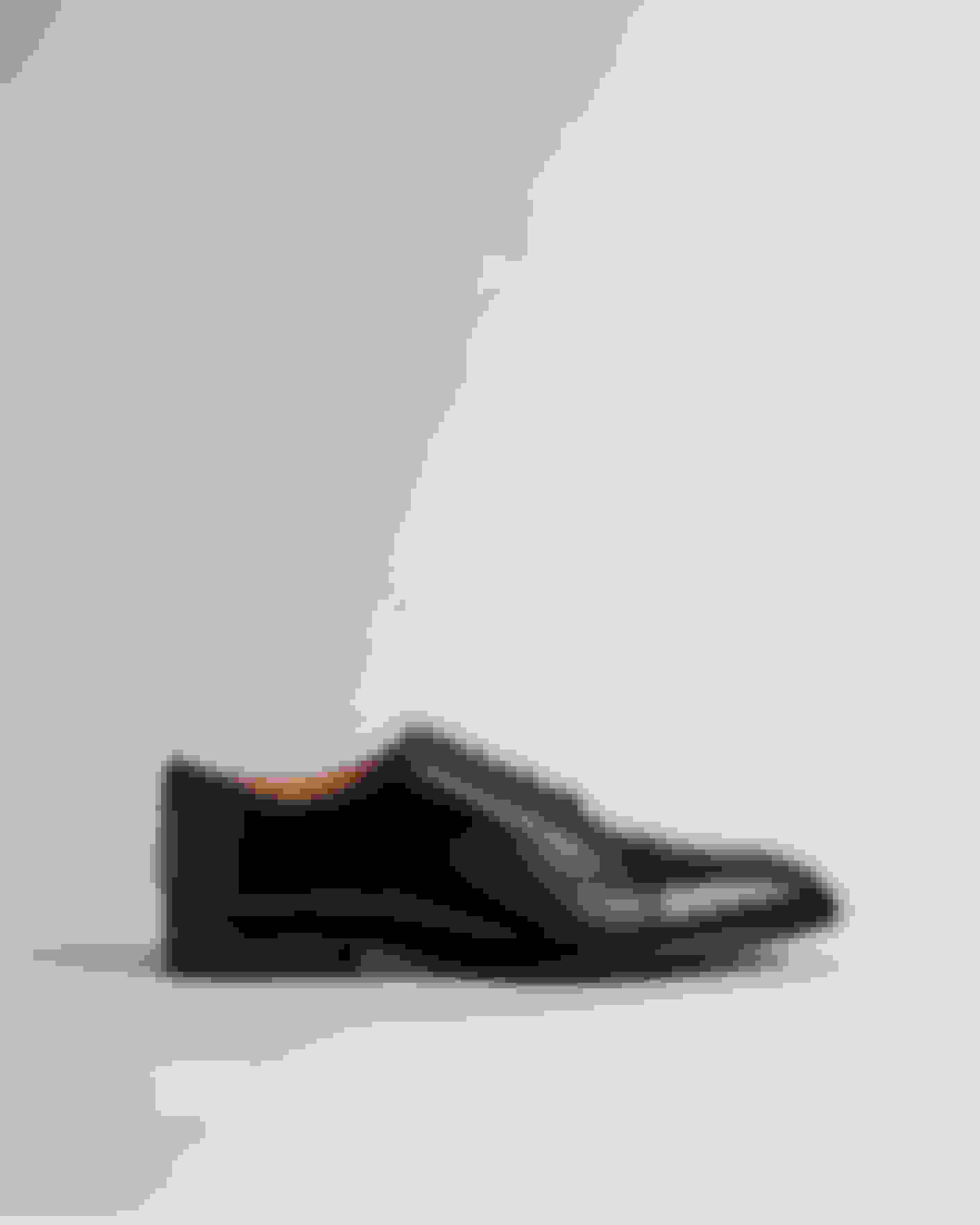 Black Formal Leather Oxford Shoes Ted Baker