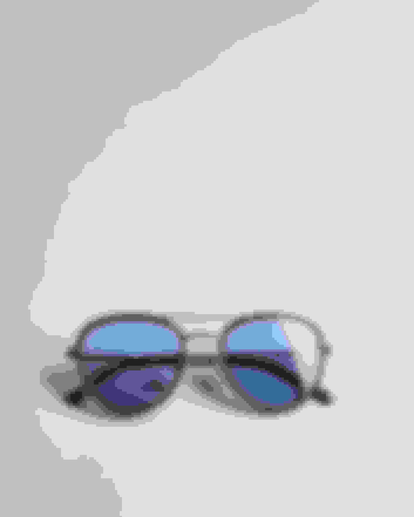 Grey Classic Pilot Frame Sunglasses Ted Baker