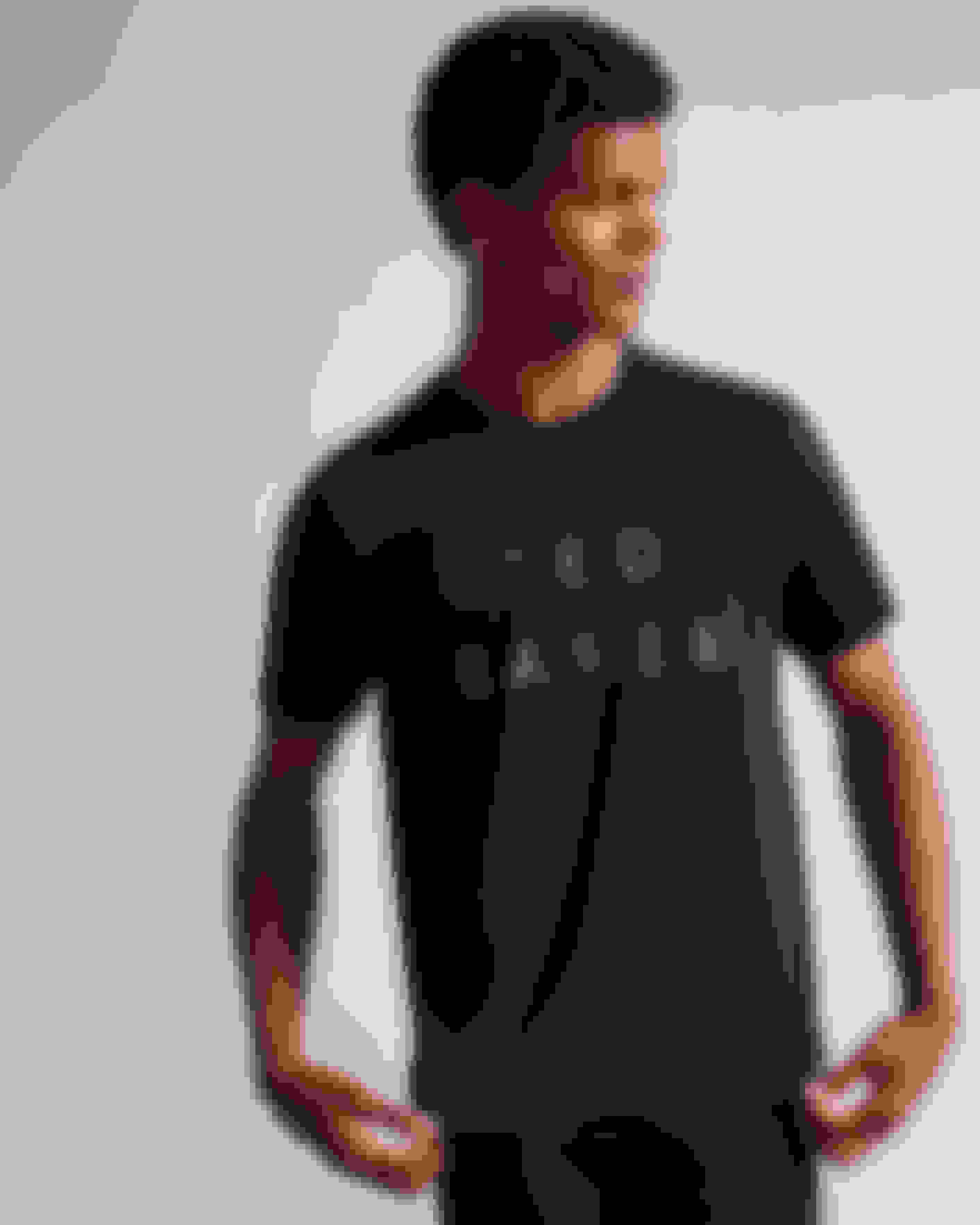 Navy Short Sleeve Embroidered Logo T-Shirt Ted Baker