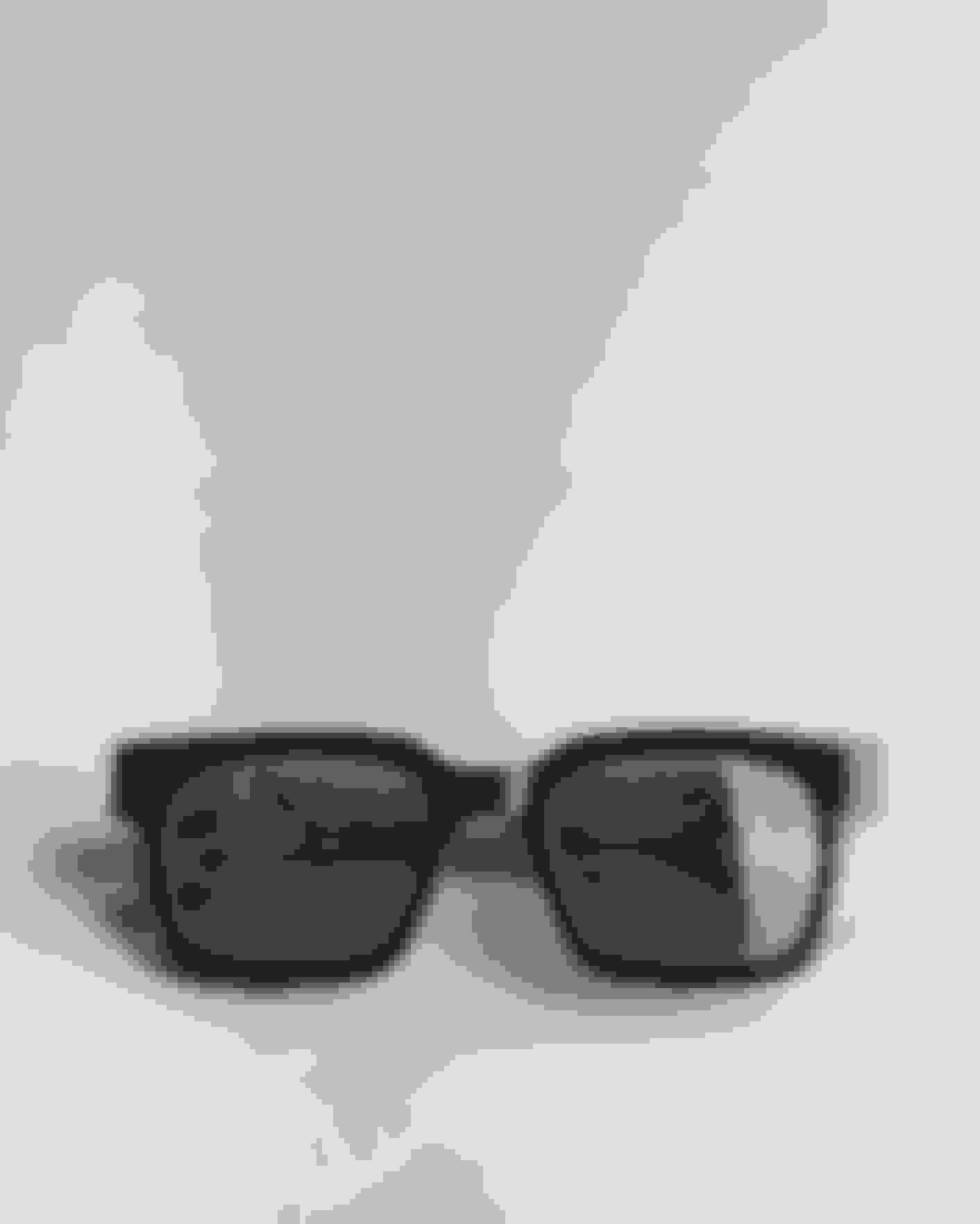 Black Square Frame Sunglasses Ted Baker