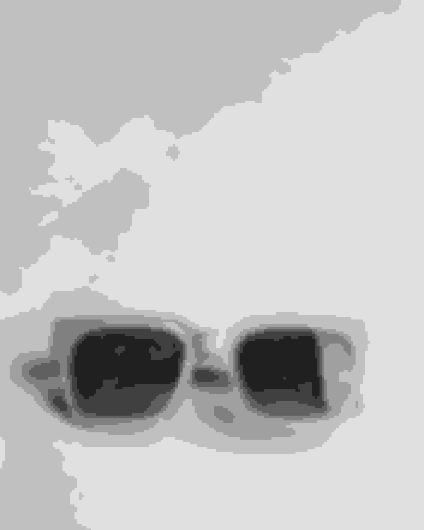 Grey Square Frame Sunglasses Ted Baker