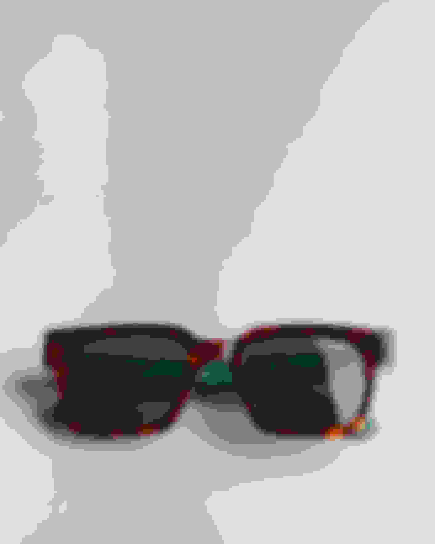 Tortoiseshell Square Frame Sunglasses Ted Baker