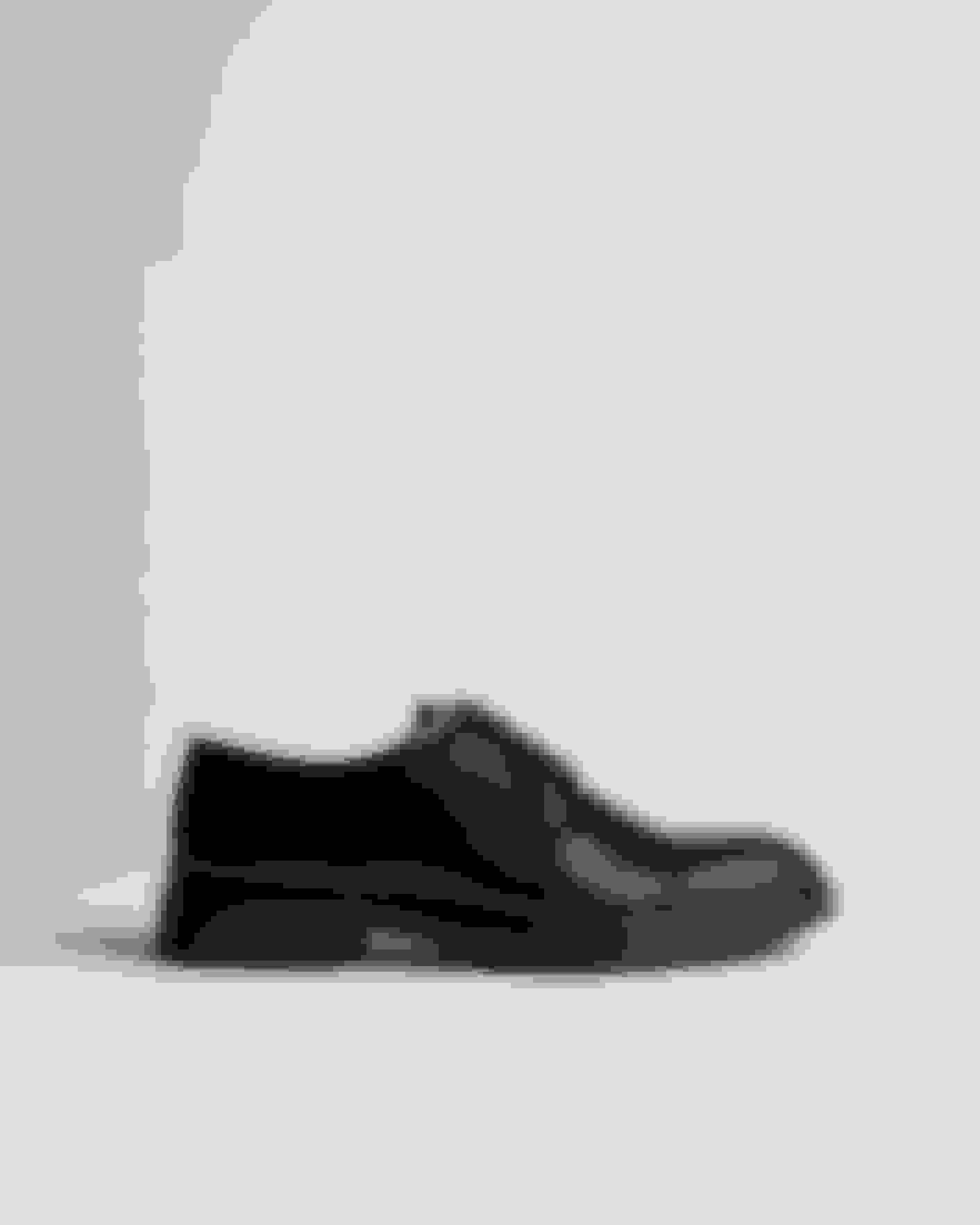 Schwarz Derby-Schuhe aus Leder Ted Baker