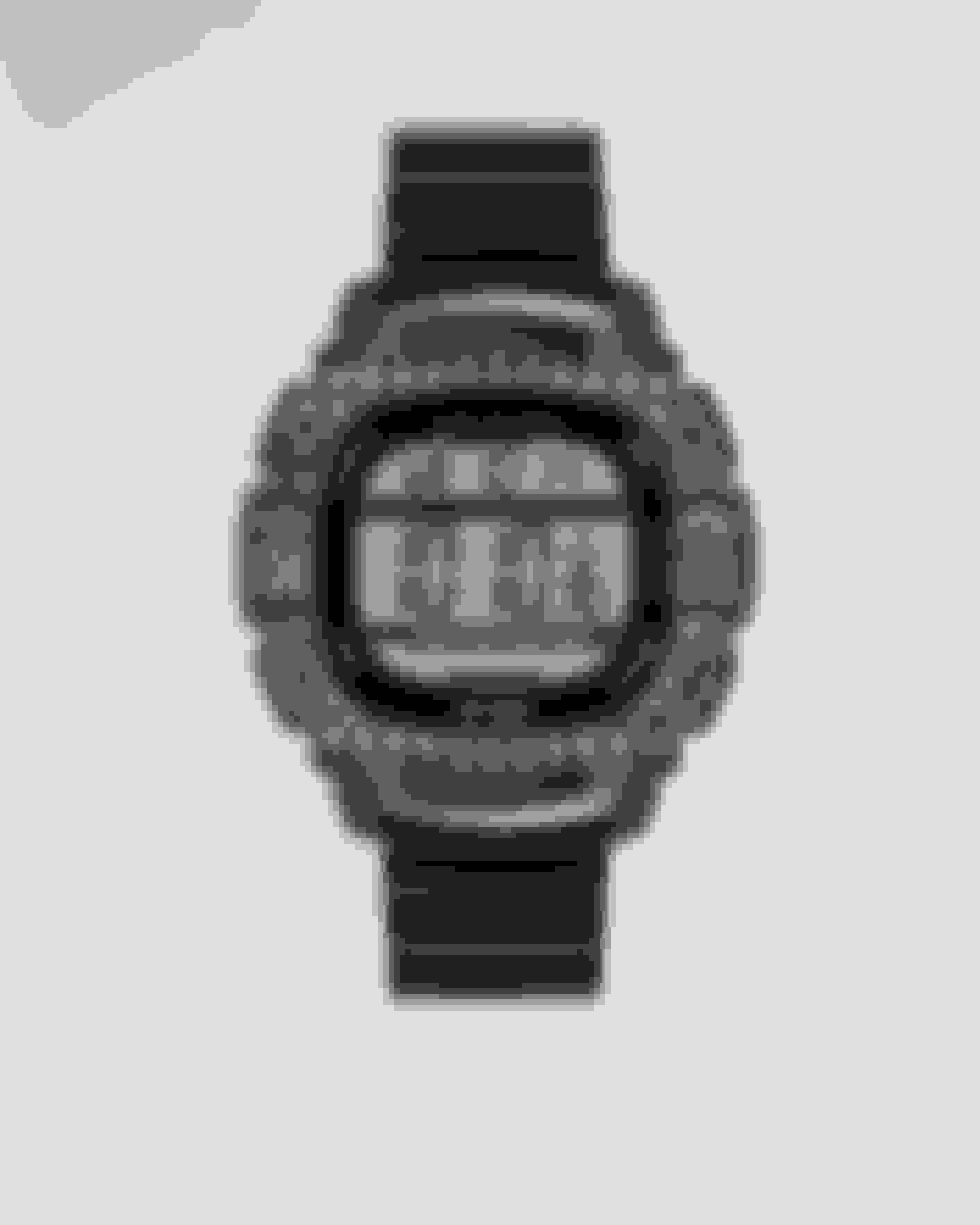 Black BKPALF202 Digital Silicone Strap Watch Ted Baker