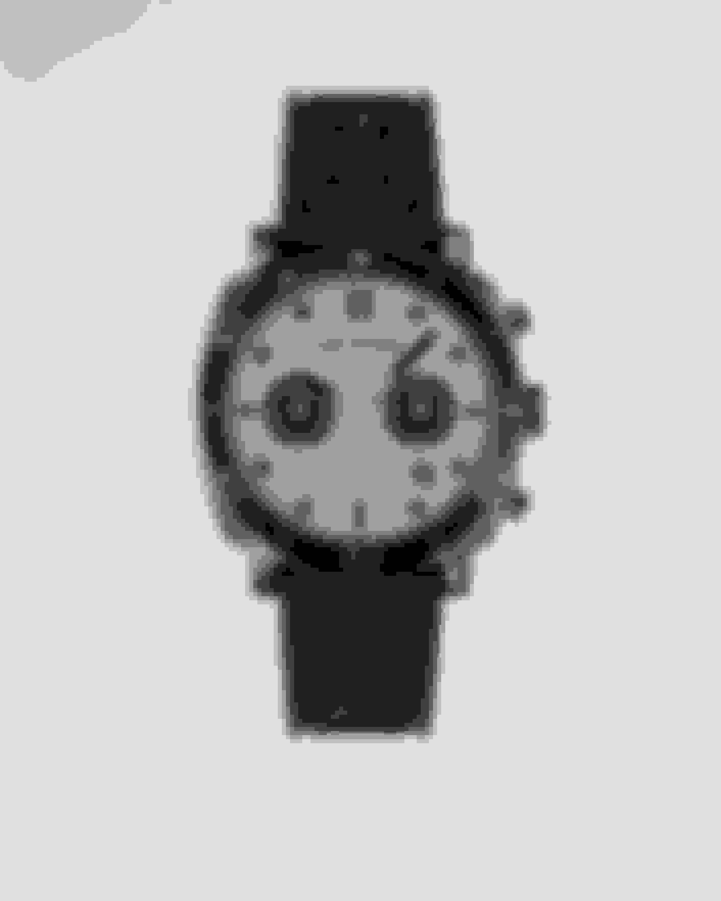 Negro Reloj Con Correa De Silicona Ted Baker