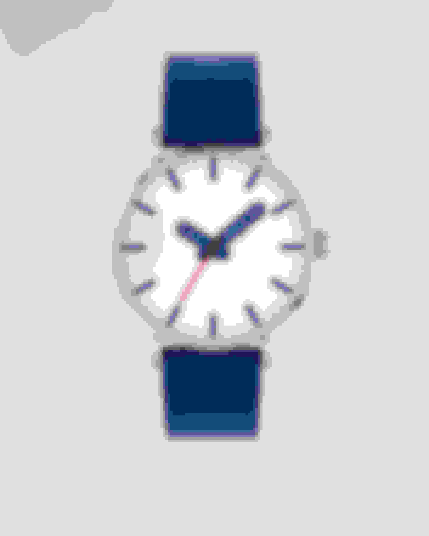 Blue BKPGLF203 Leather Strap Watch Ted Baker