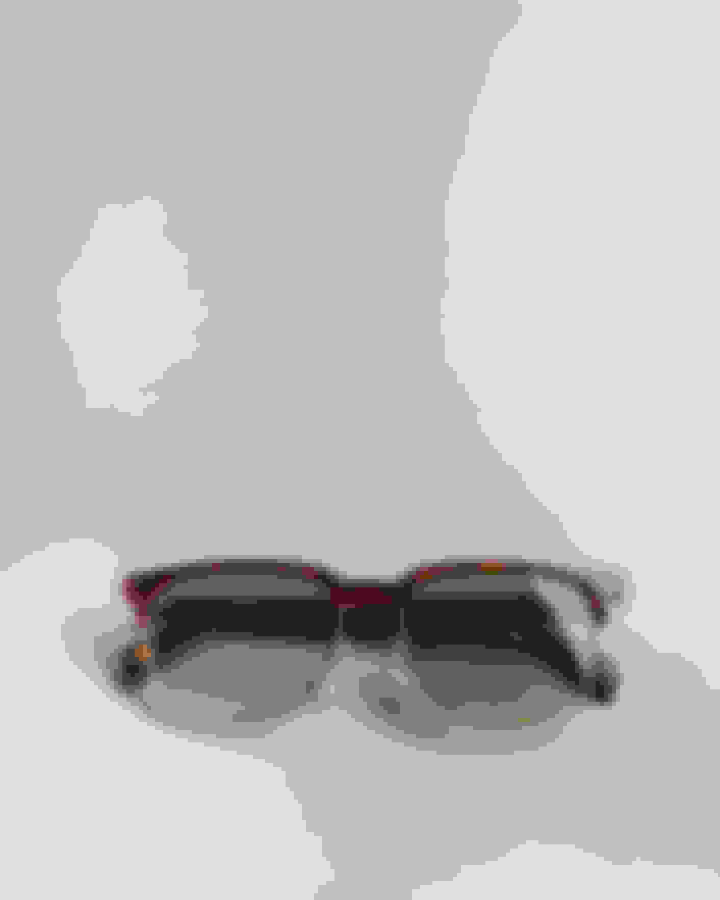 Dunkelbraun Sonnenbrille mit Schildpattdetails Ted Baker