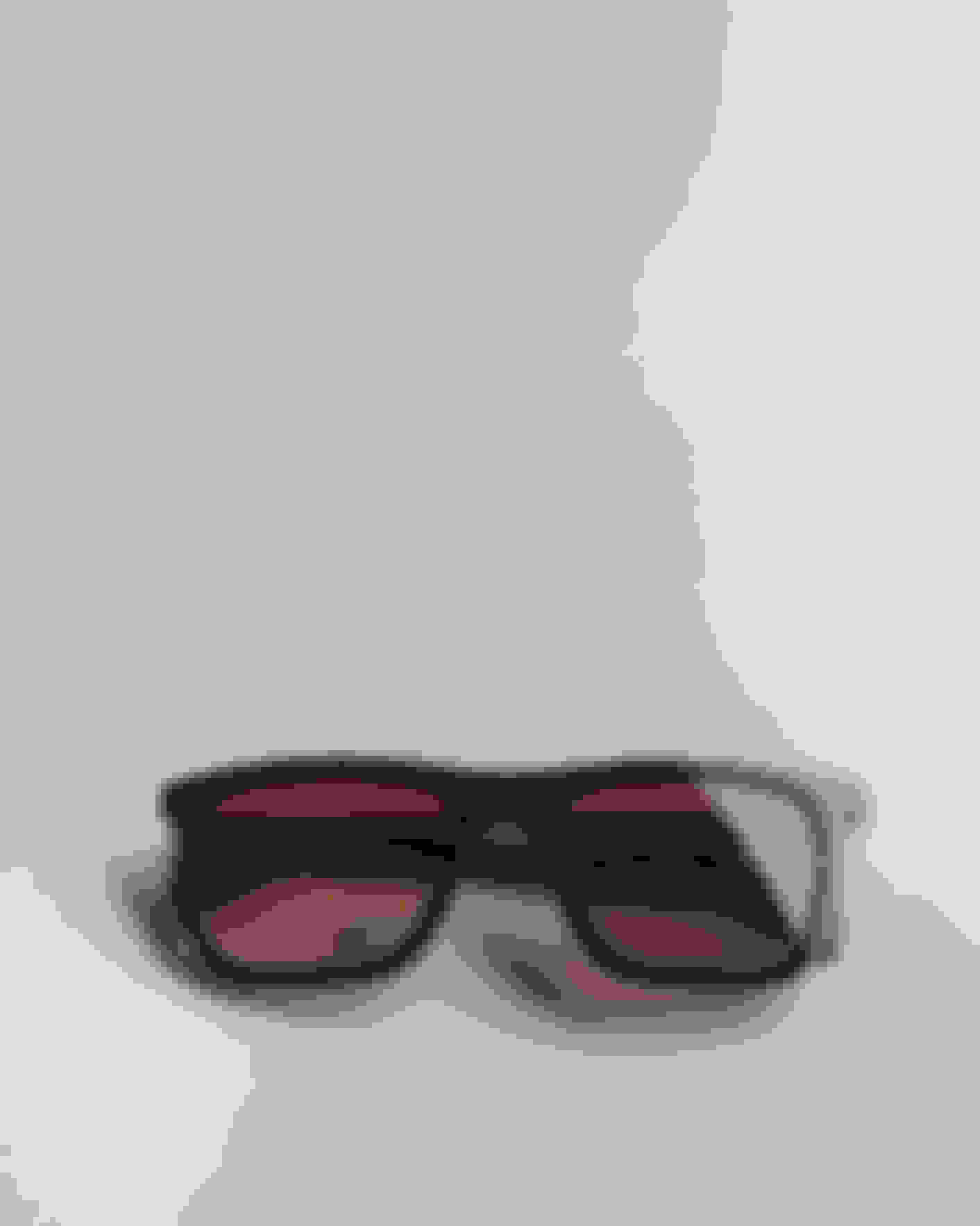 Black Chunky Classic Frame Sunglasses Ted Baker