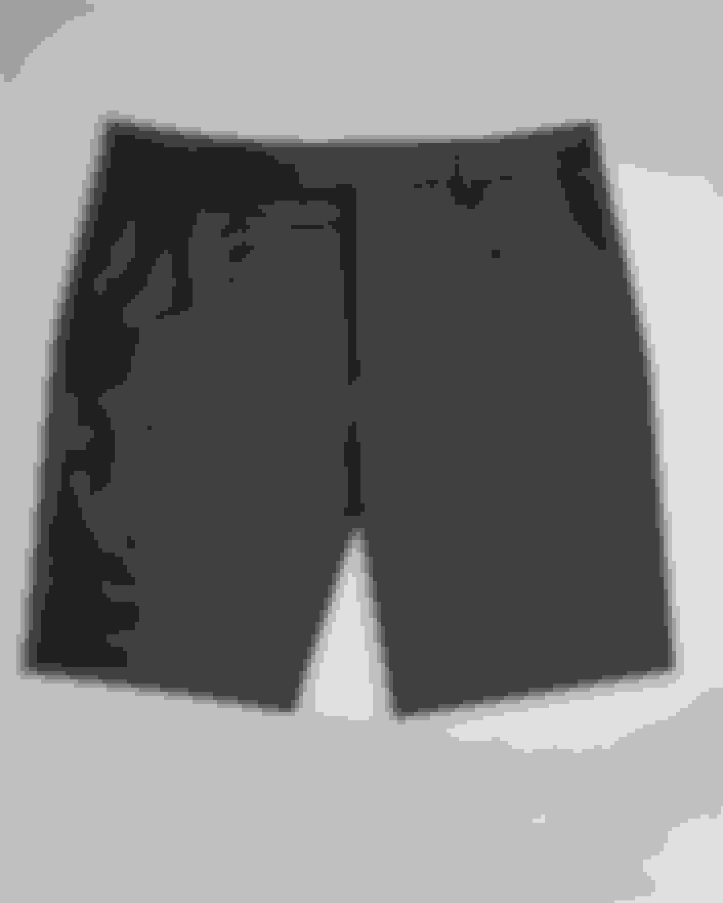 Conjunto de pantalones cortos de camisa de lino para mujer
