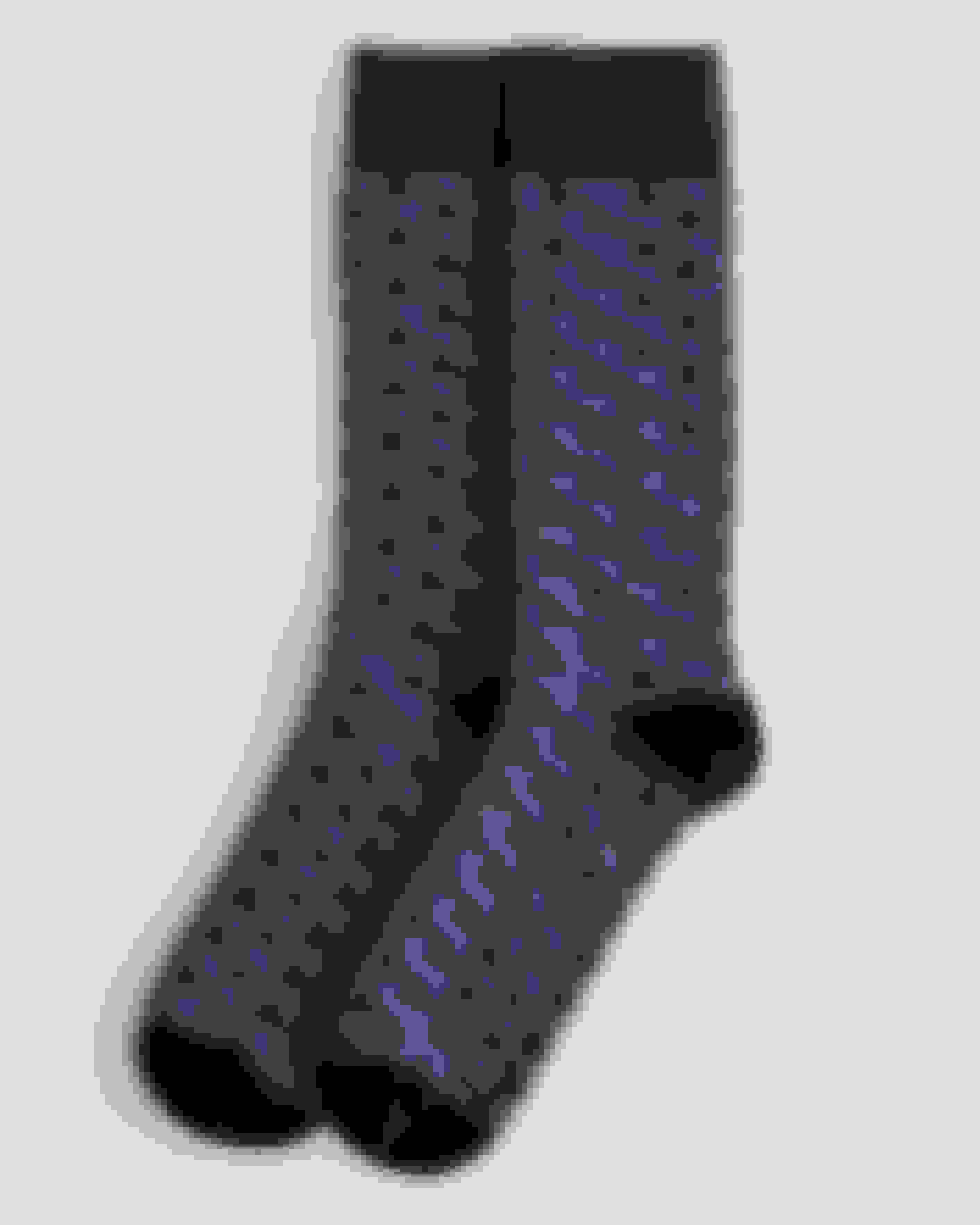 Ted Baker London Sokksev Geo Pattern Dress Socks